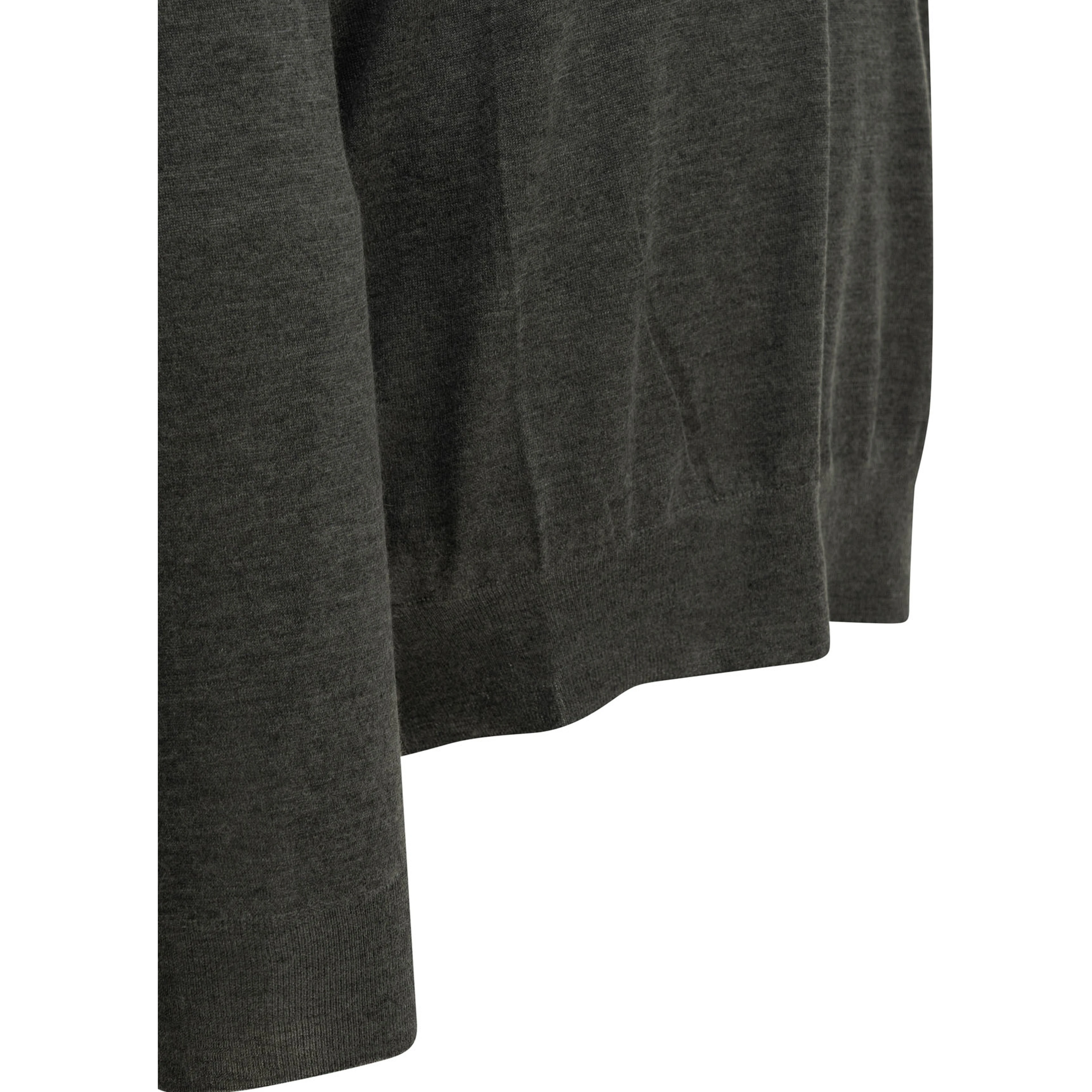 Cashmere and silk turtleneck sweater