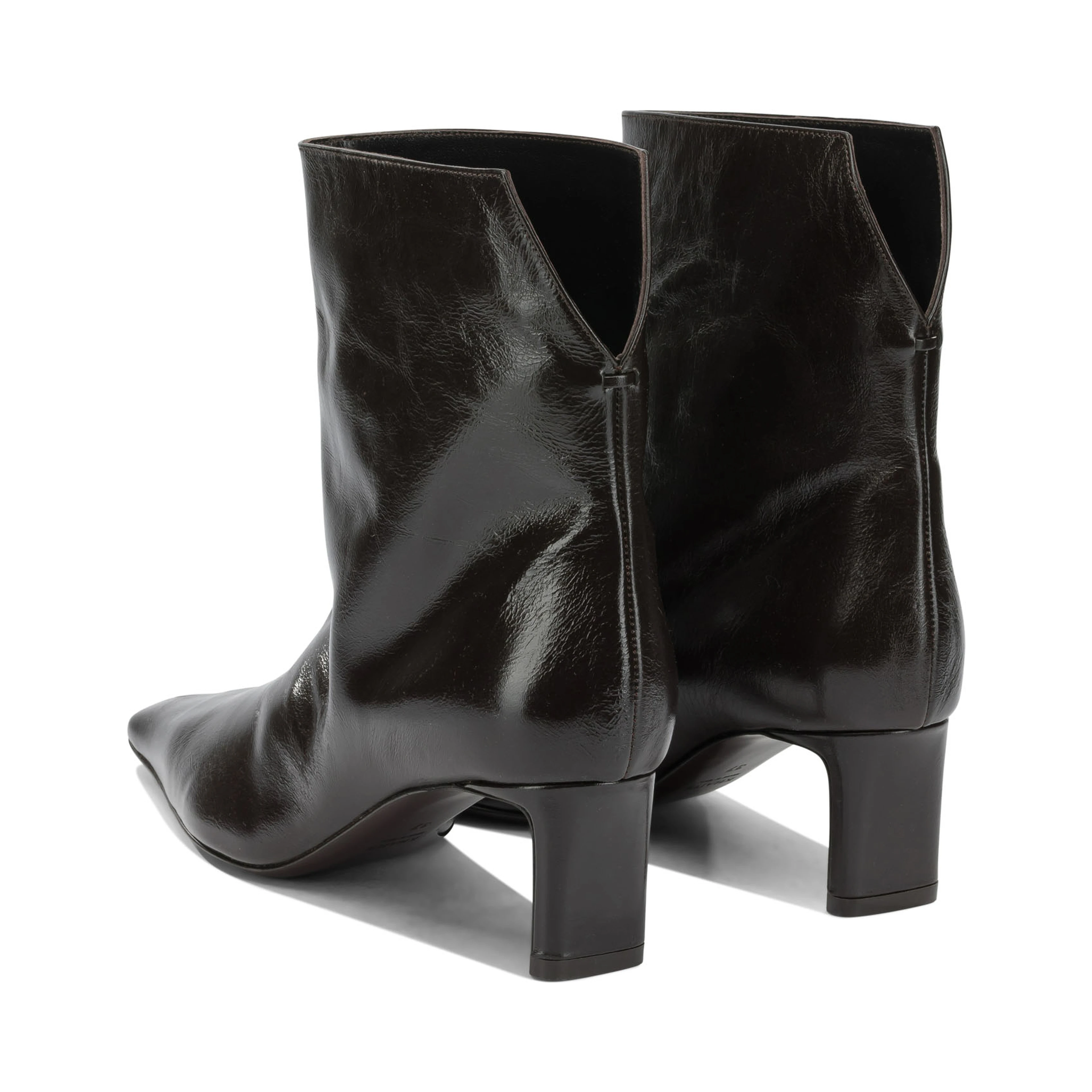 "Ona 55MM" Pull-On Ankle Boots