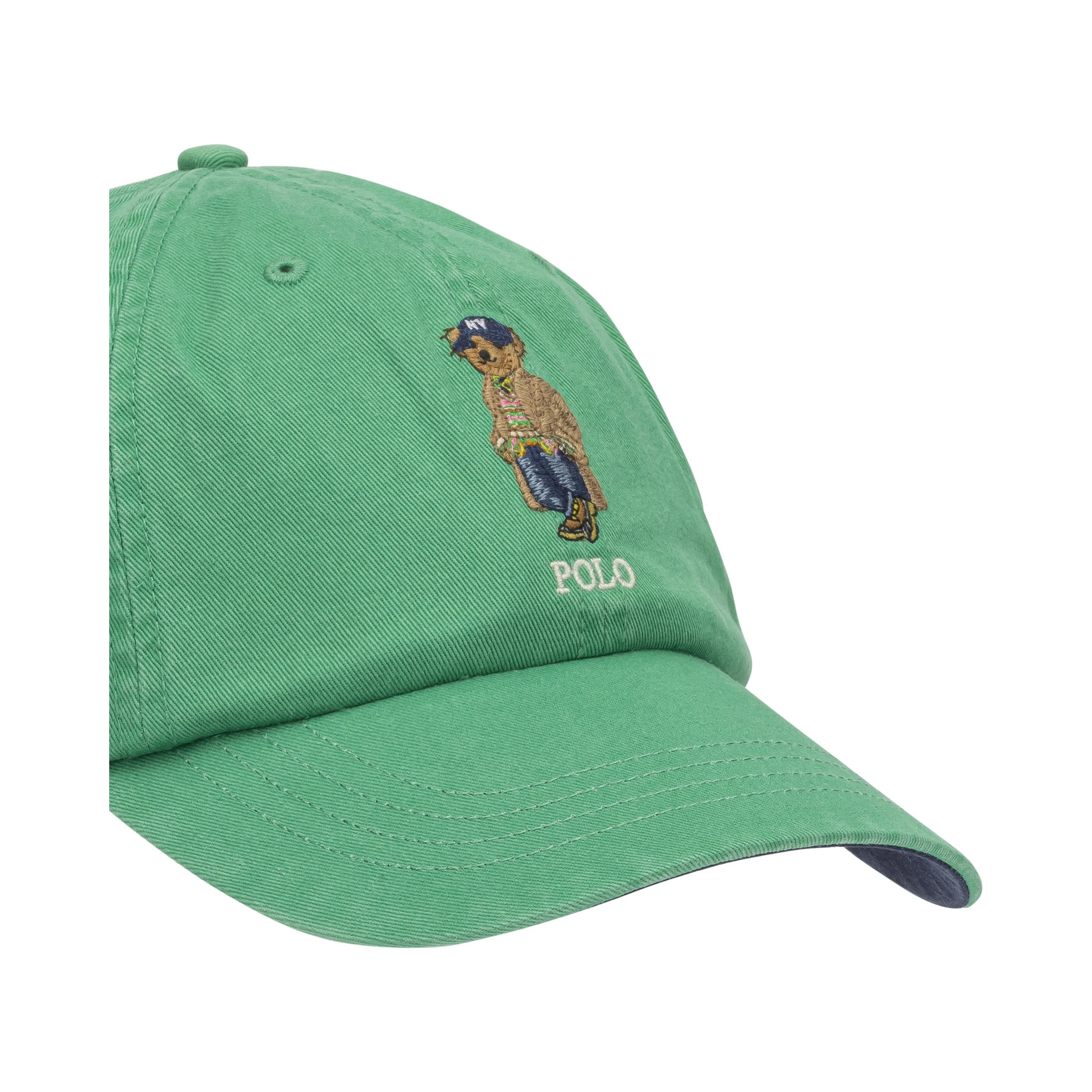 "Polo Bear" Baseball Cap