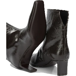 "Ona 55MM" Pull-On Ankle Boots