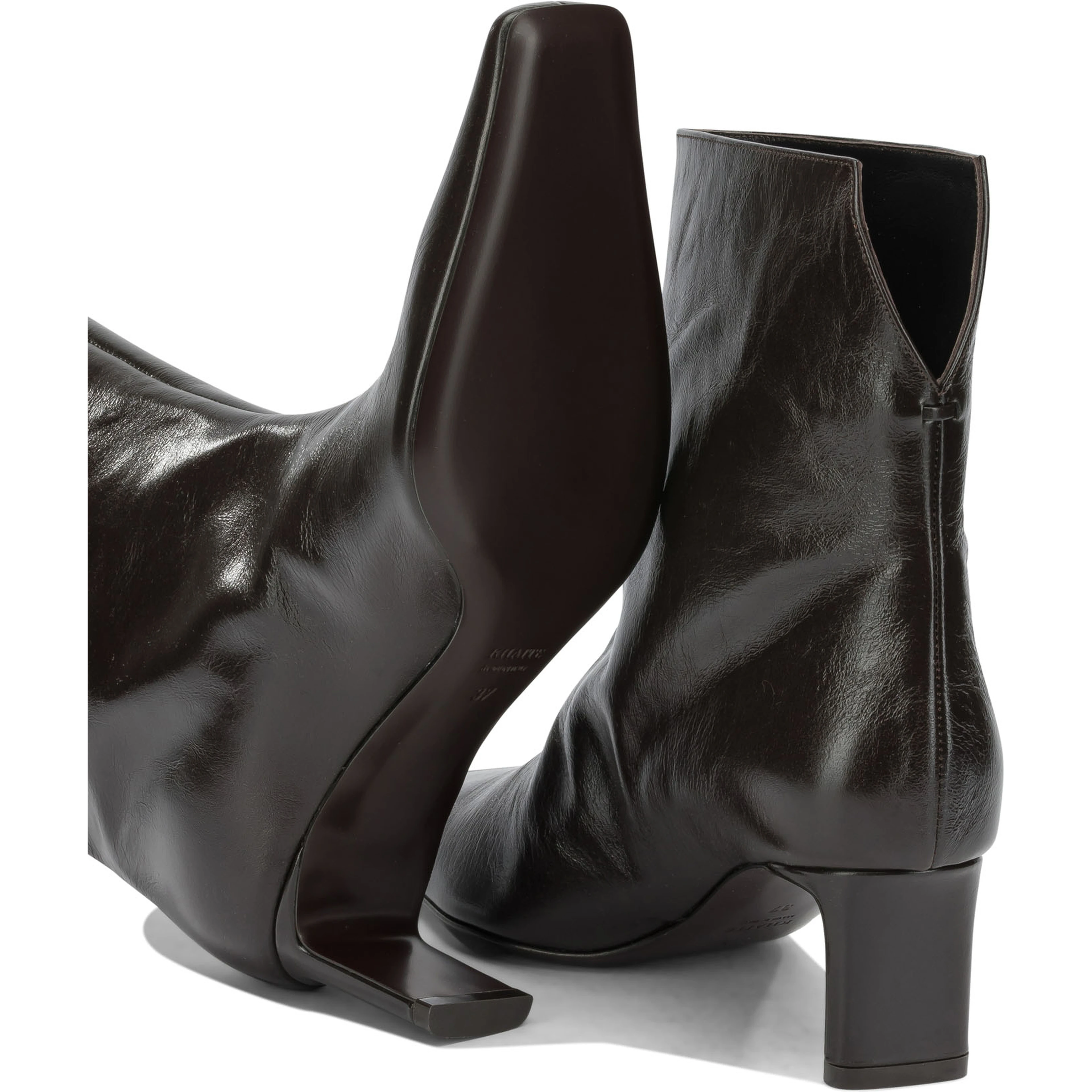"Ona 55MM" Pull-On Ankle Boots