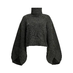 "Valiant" Turtleneck Sweater