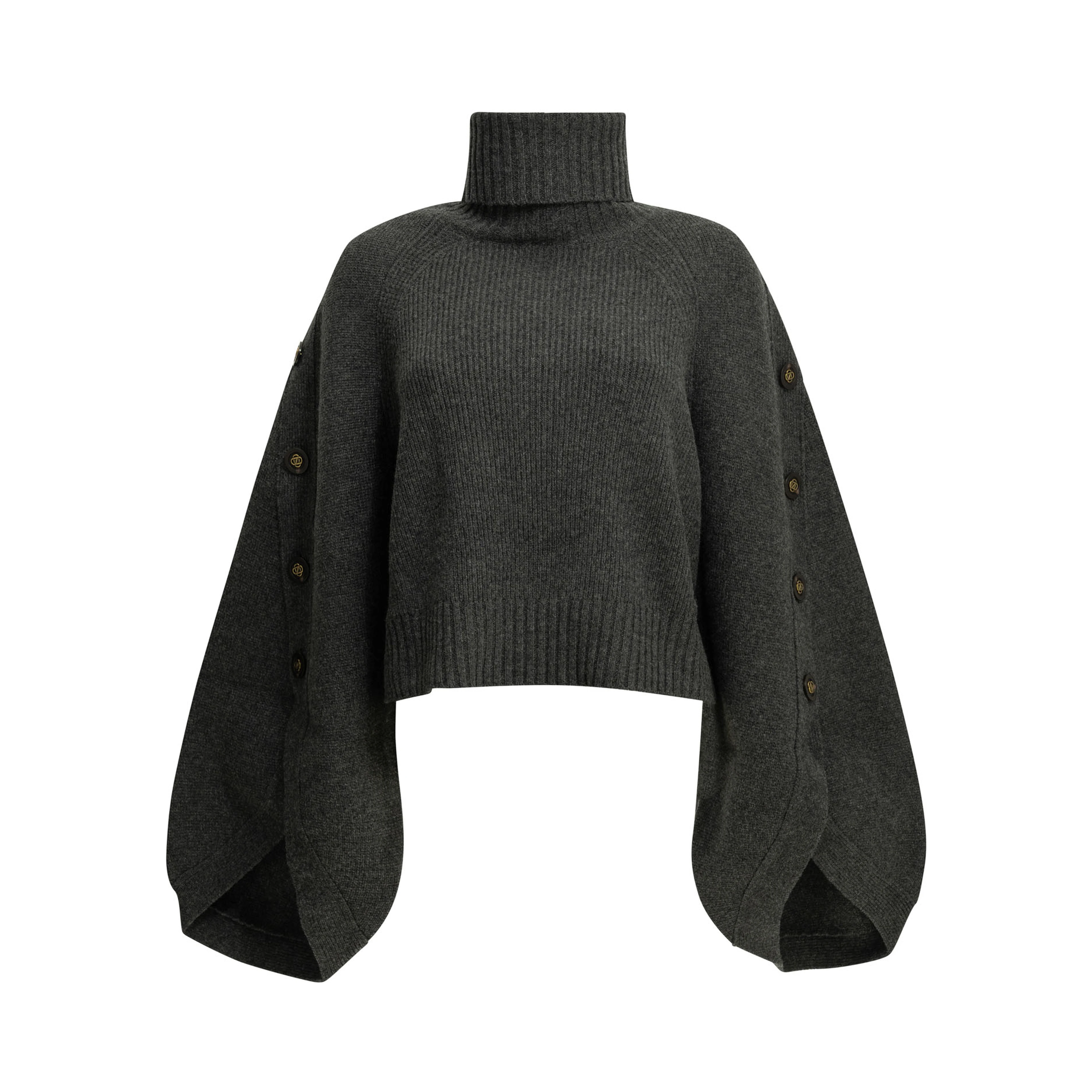 "Valiant" Turtleneck Sweater