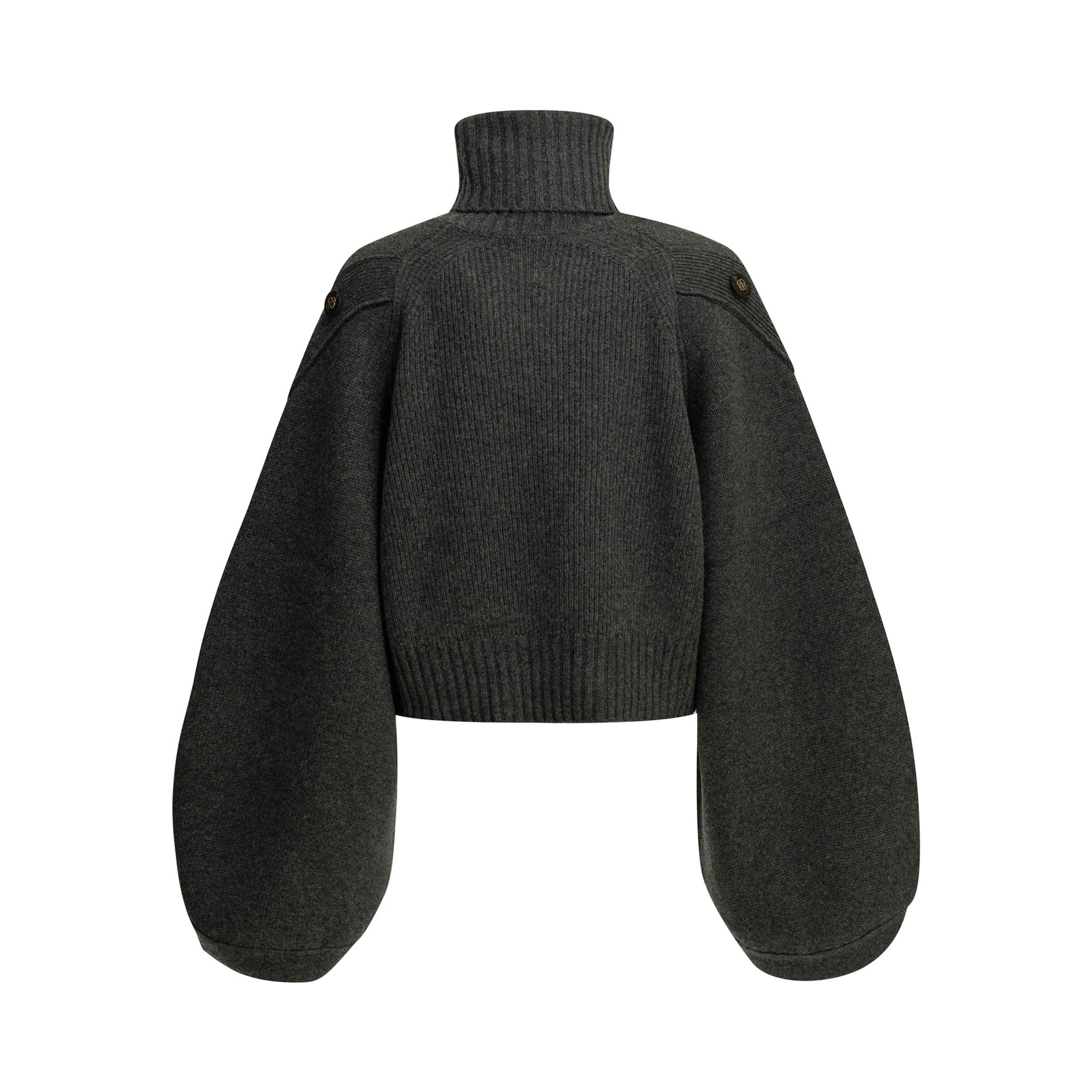 "Valiant" Turtleneck Sweater