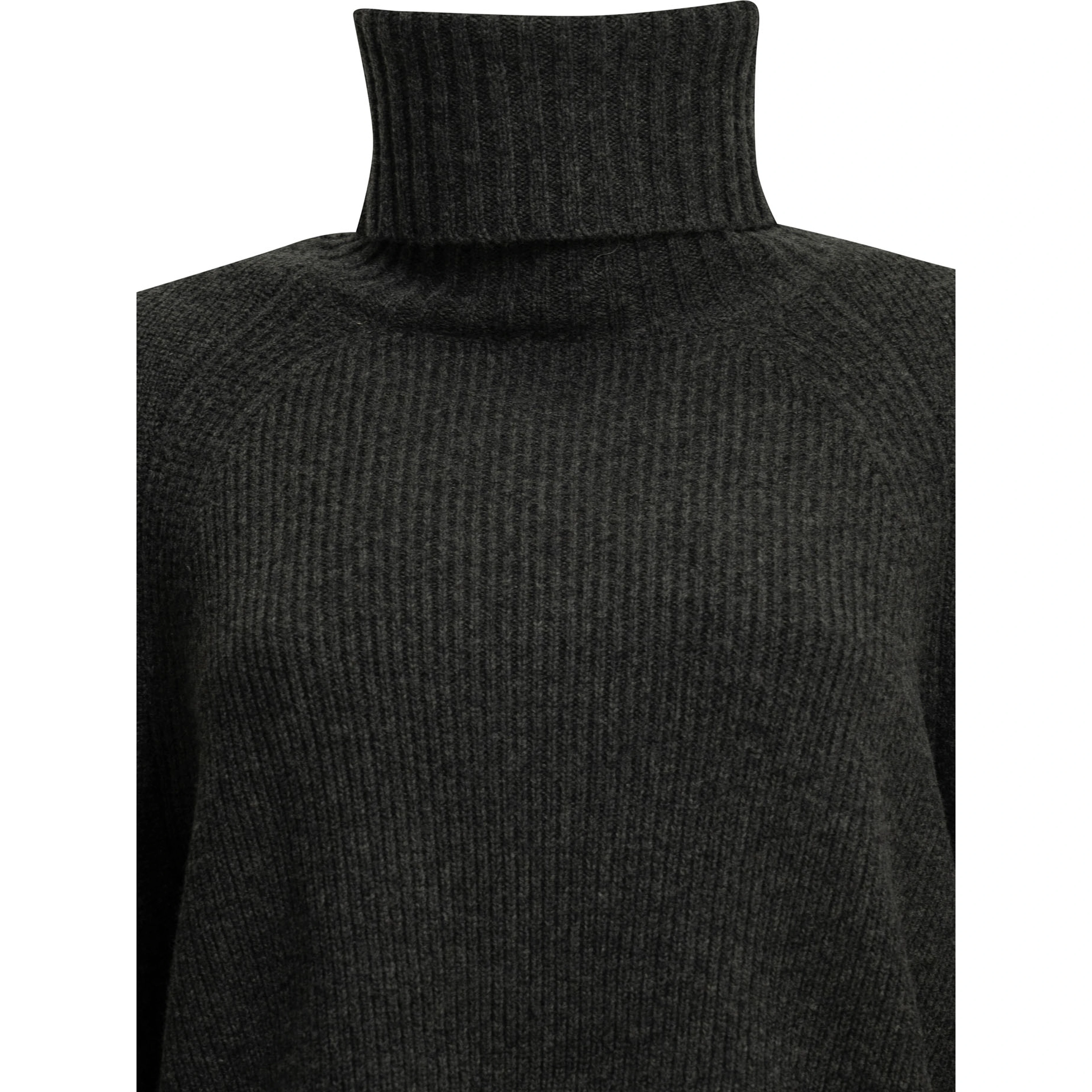 "Valiant" Turtleneck Sweater
