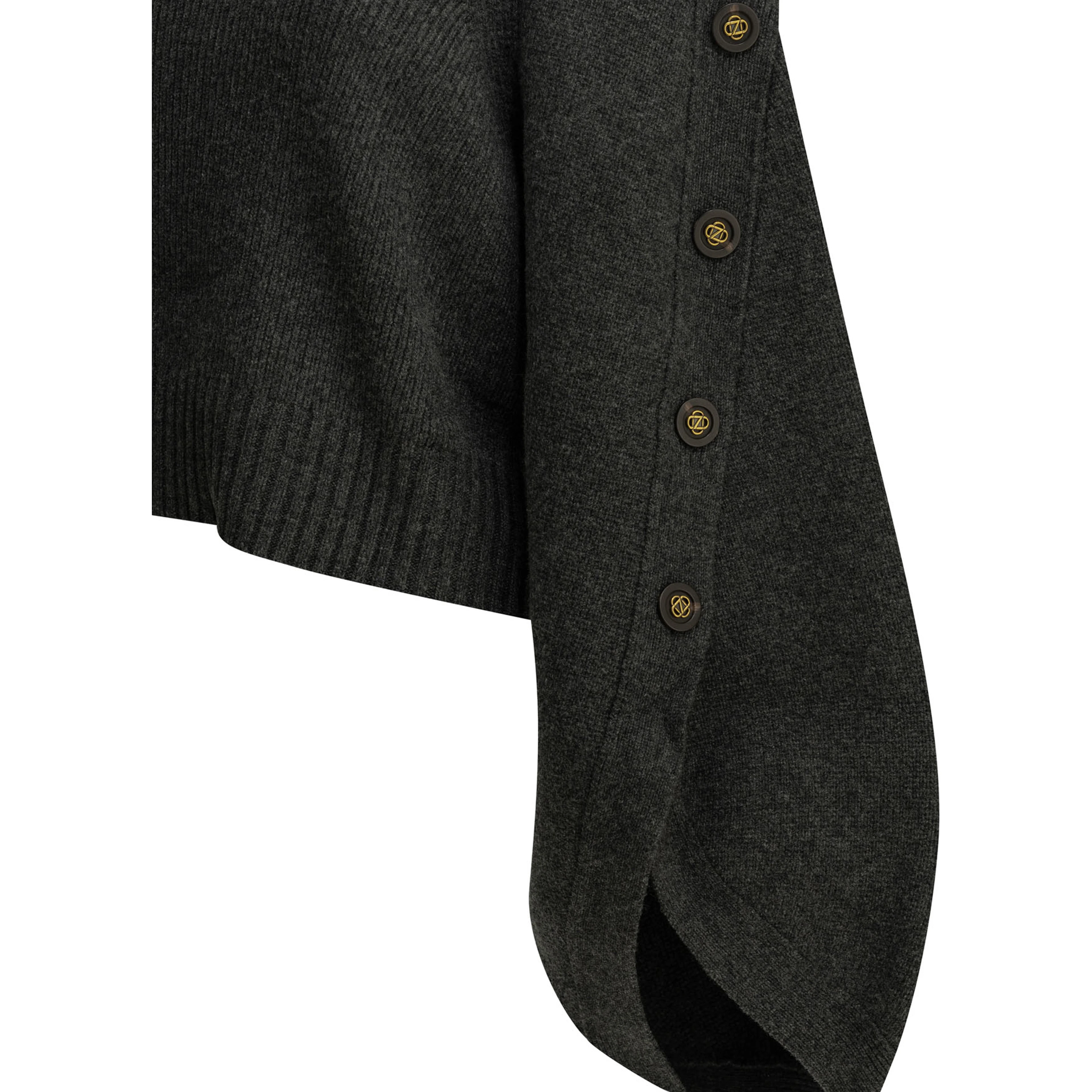 "Valiant" Turtleneck Sweater