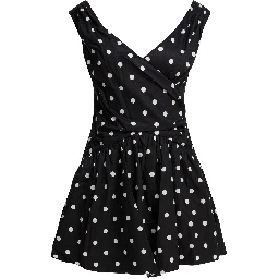 Short flared dress