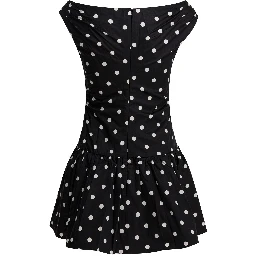 Short flared dress