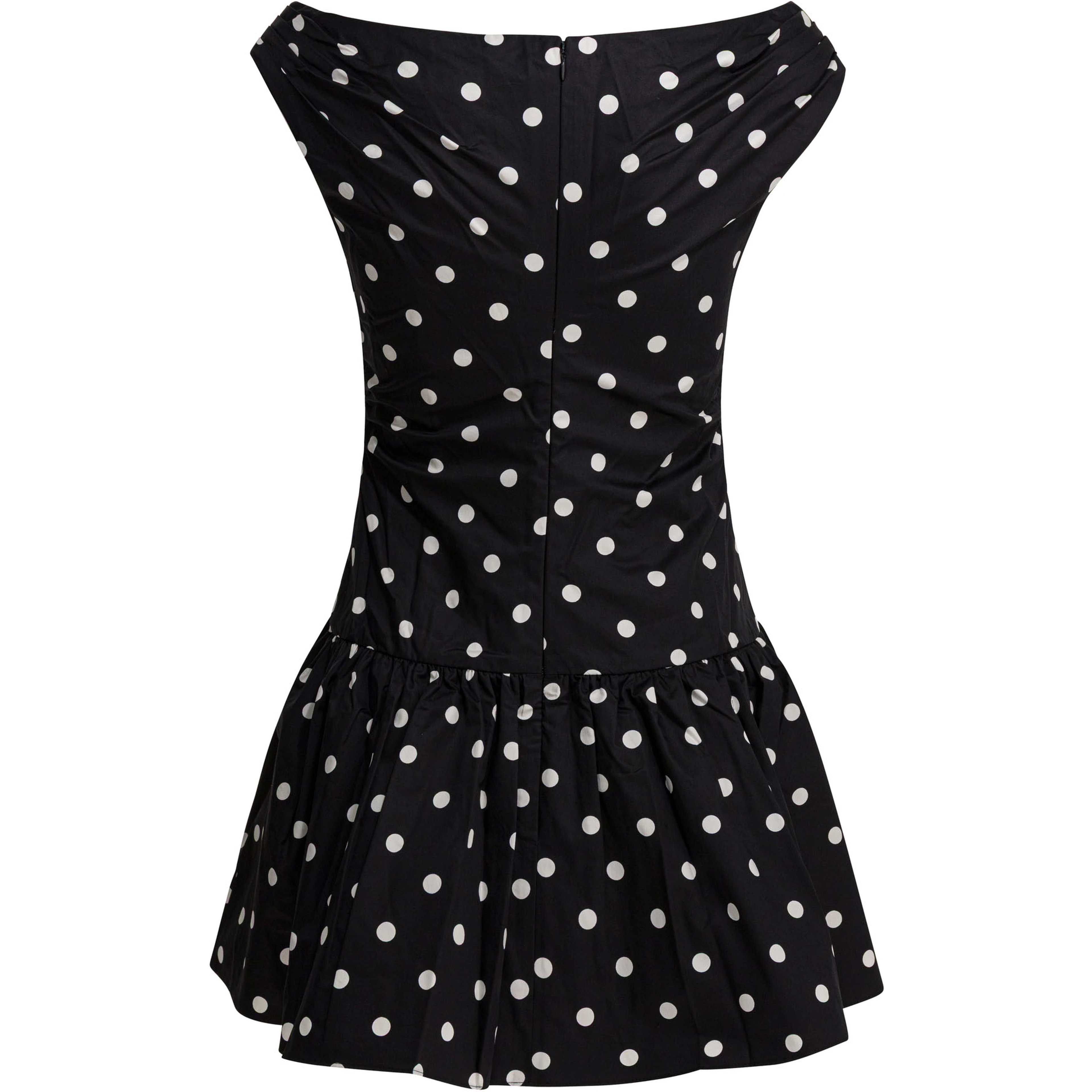 Short flared dress