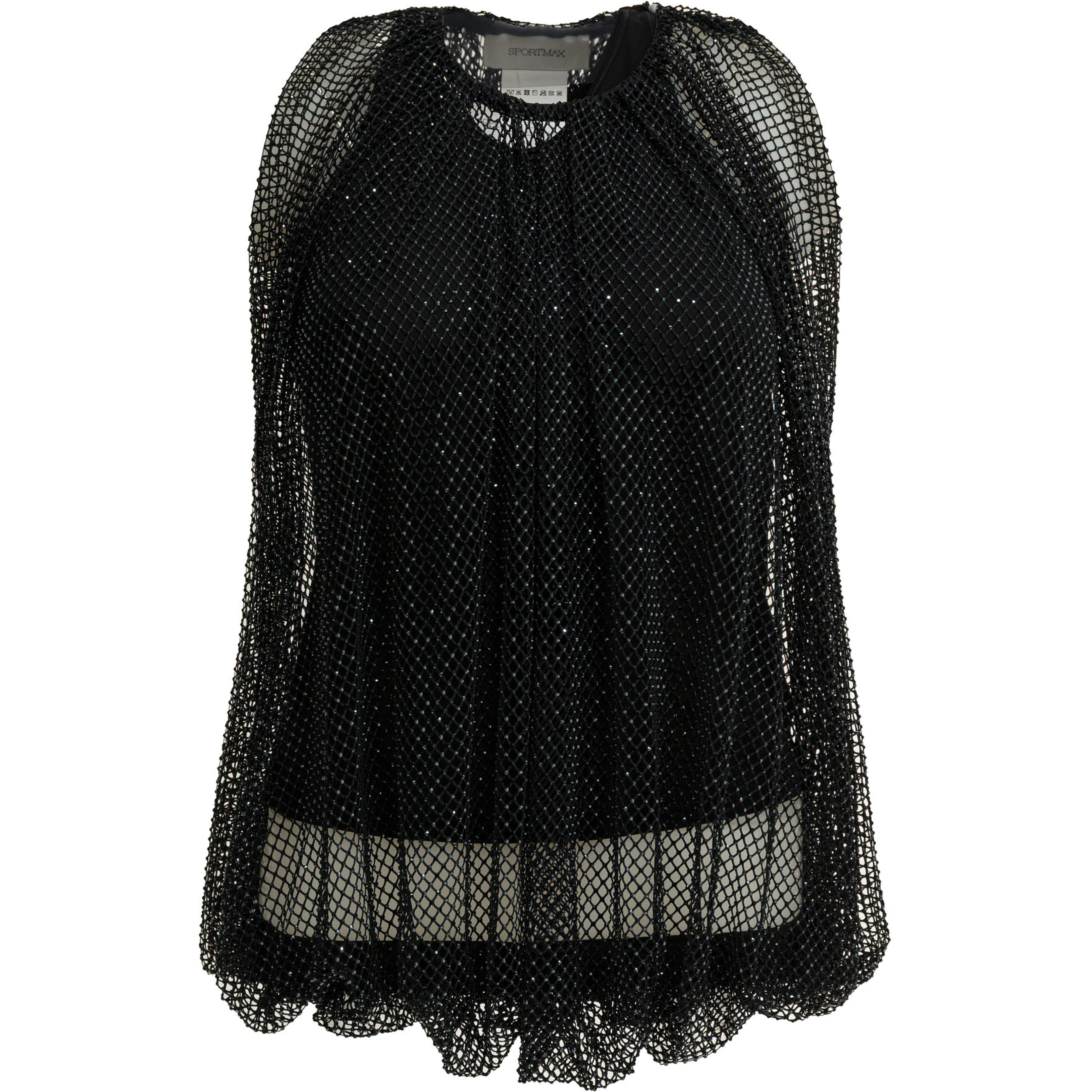 Sleeveless mesh top