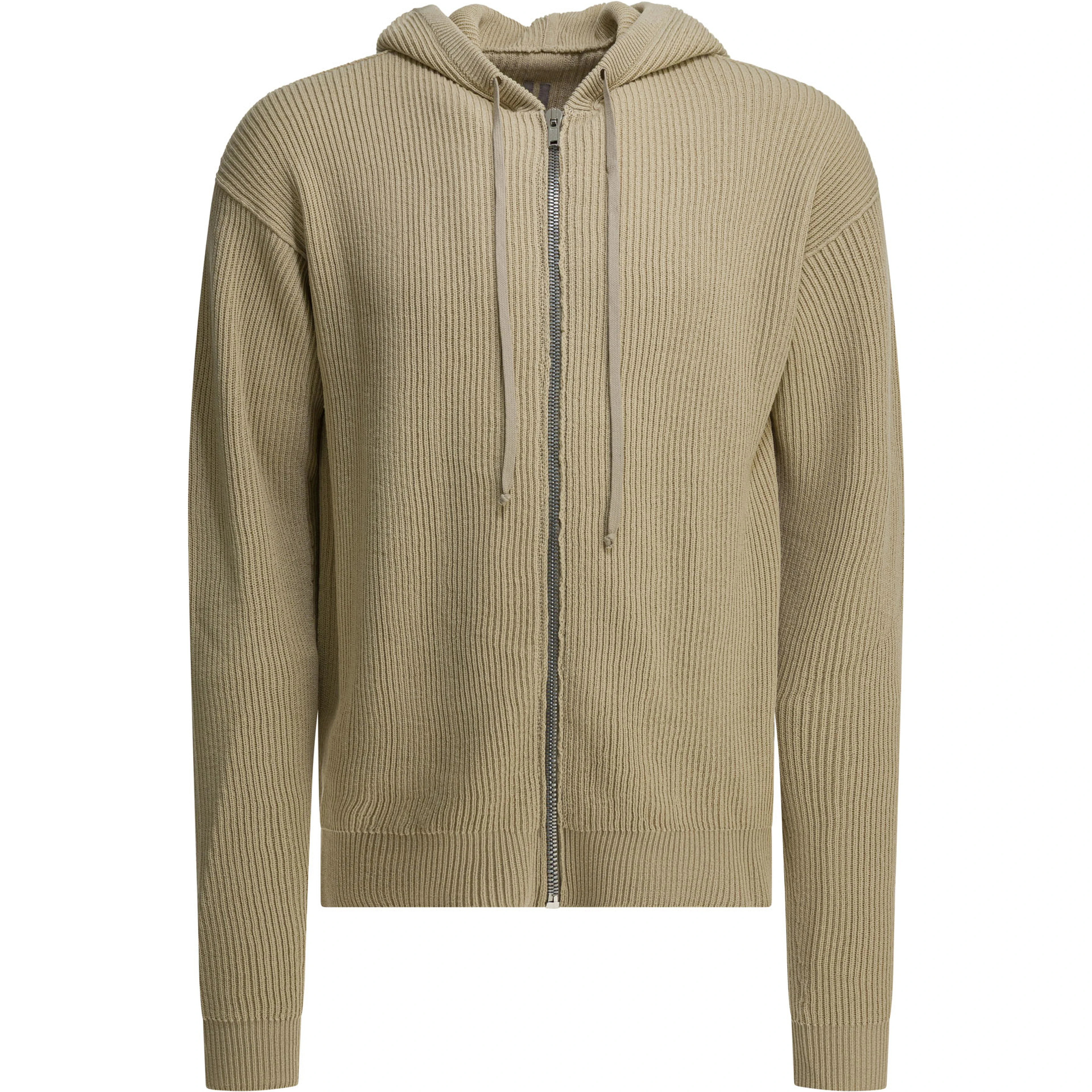 "Temple" zippered sweater