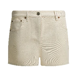 Five-pocket denim shorts
