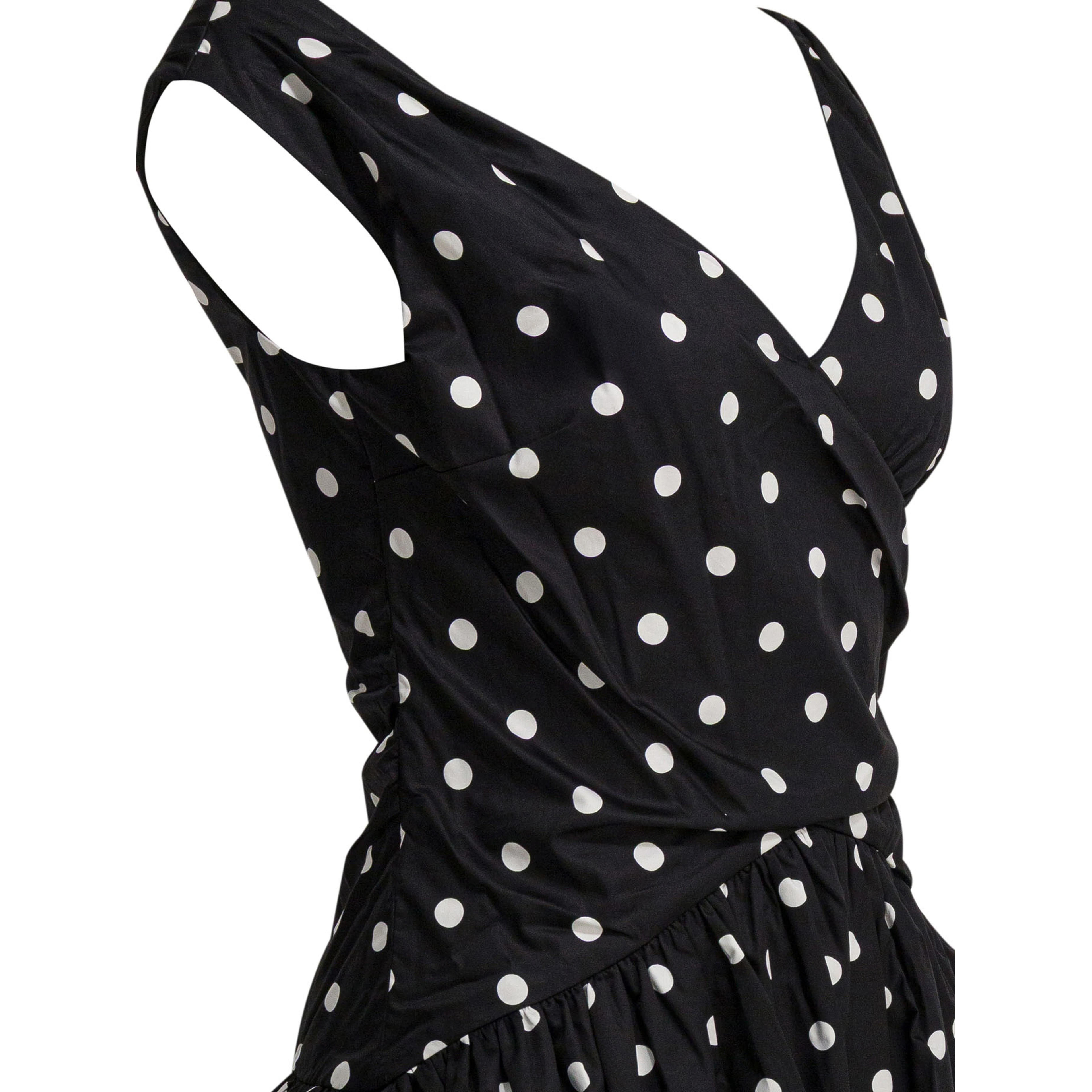 Short flared dress