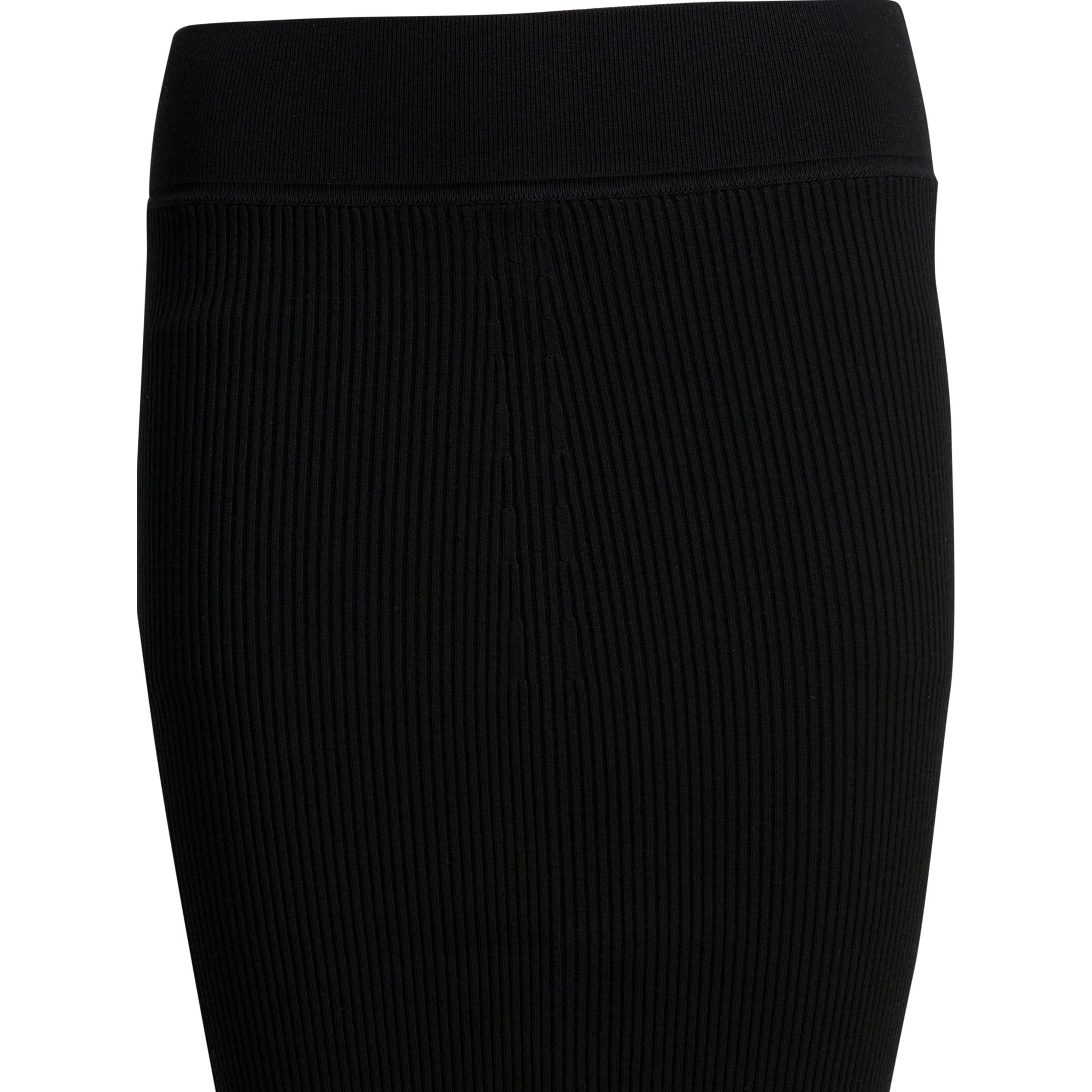 Knit pencil skirt