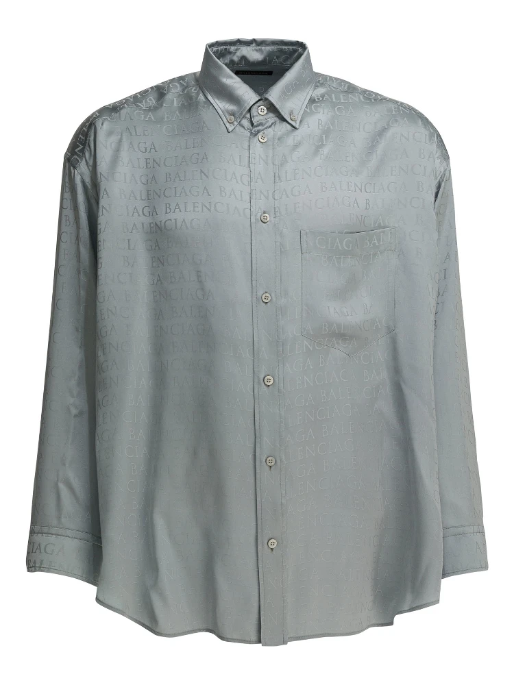 "Cocoon" Casual shirt