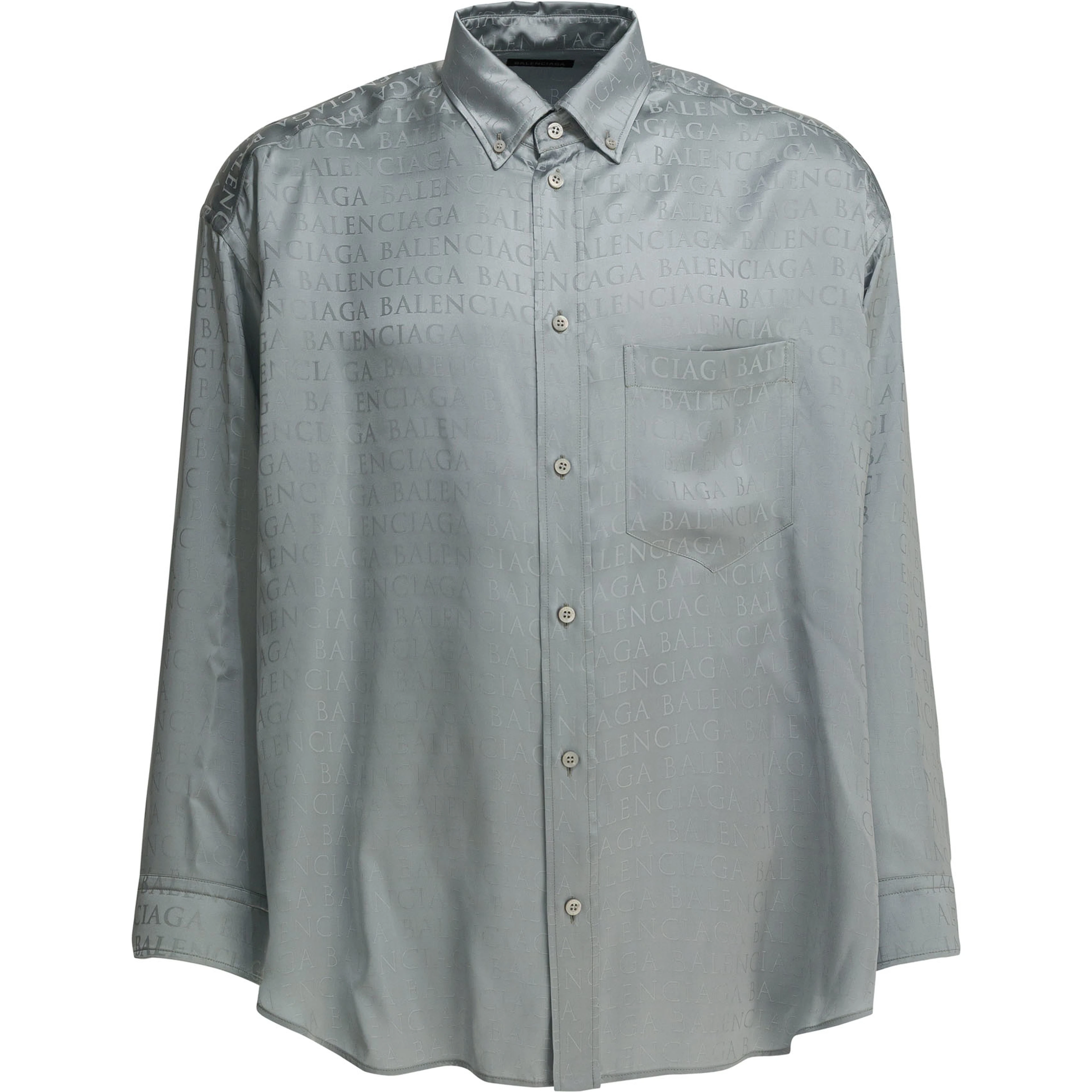 "Cocoon" Casual shirt