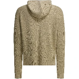 "Temple" zippered sweater