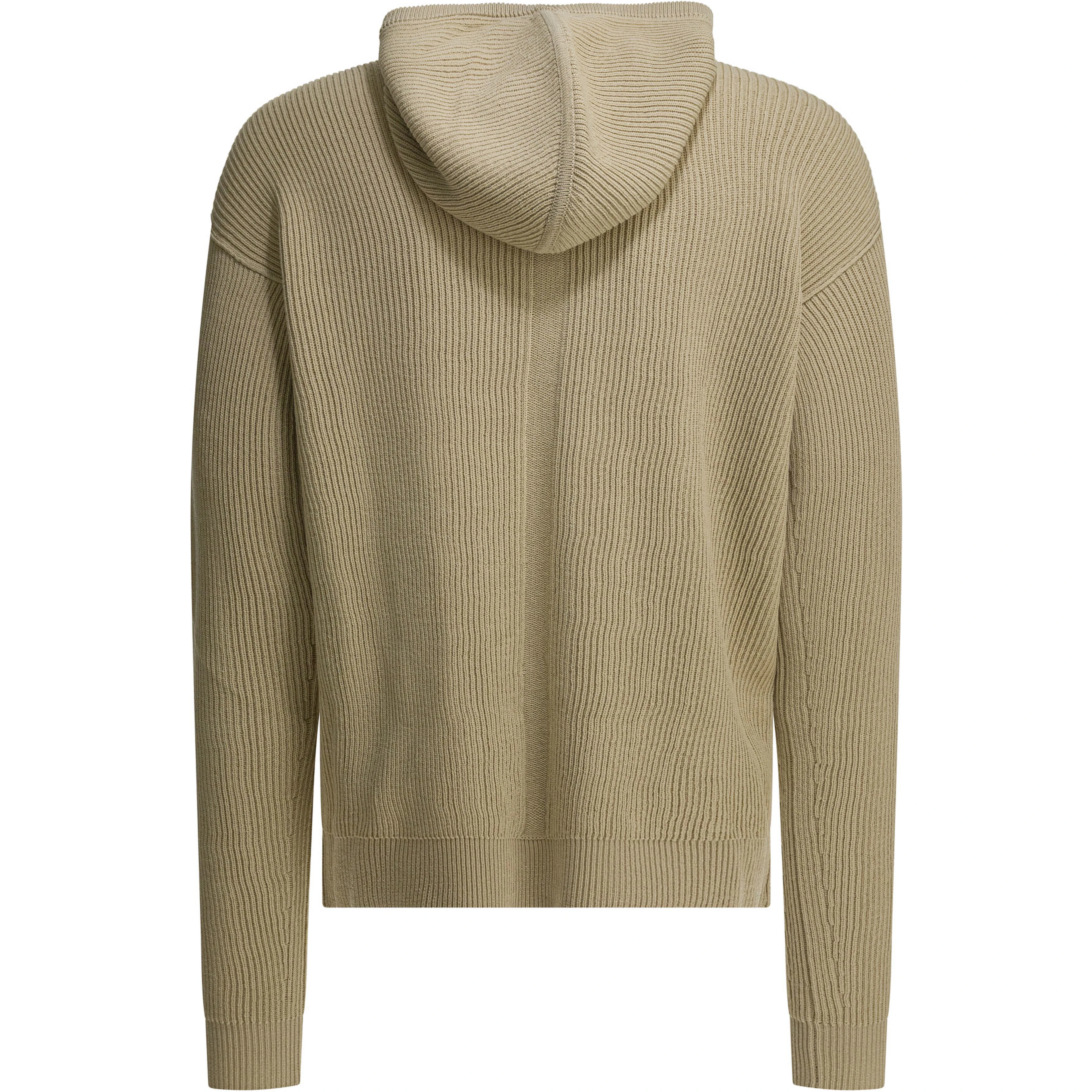 "Temple" zippered sweater