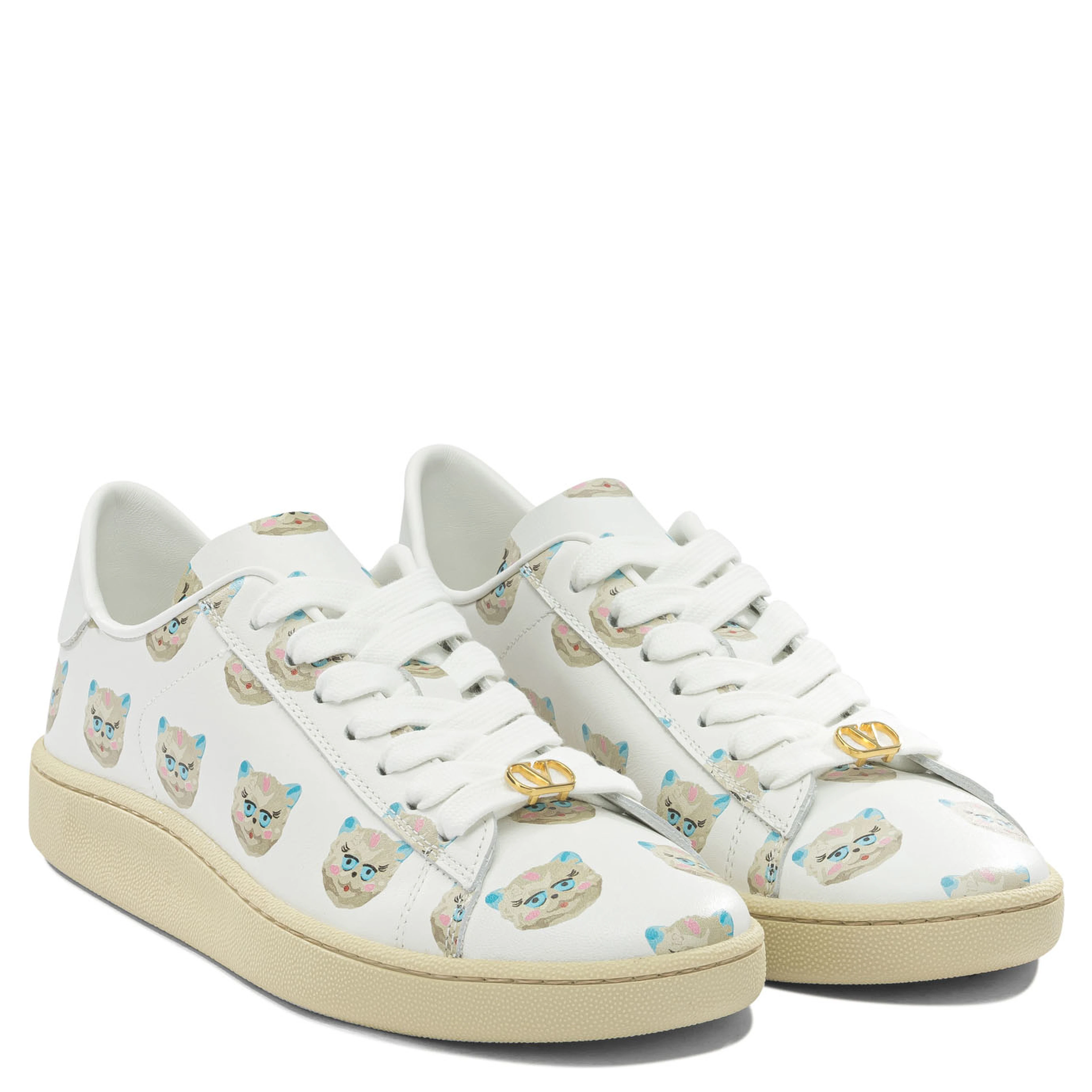 "Le Chat De La Maison" sneakers