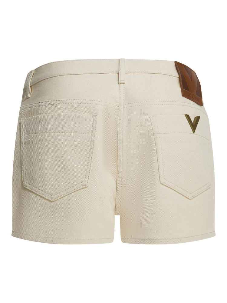 Five-pocket denim shorts alternative