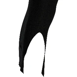 Knit pencil skirt