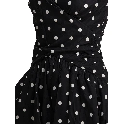Short flared dress