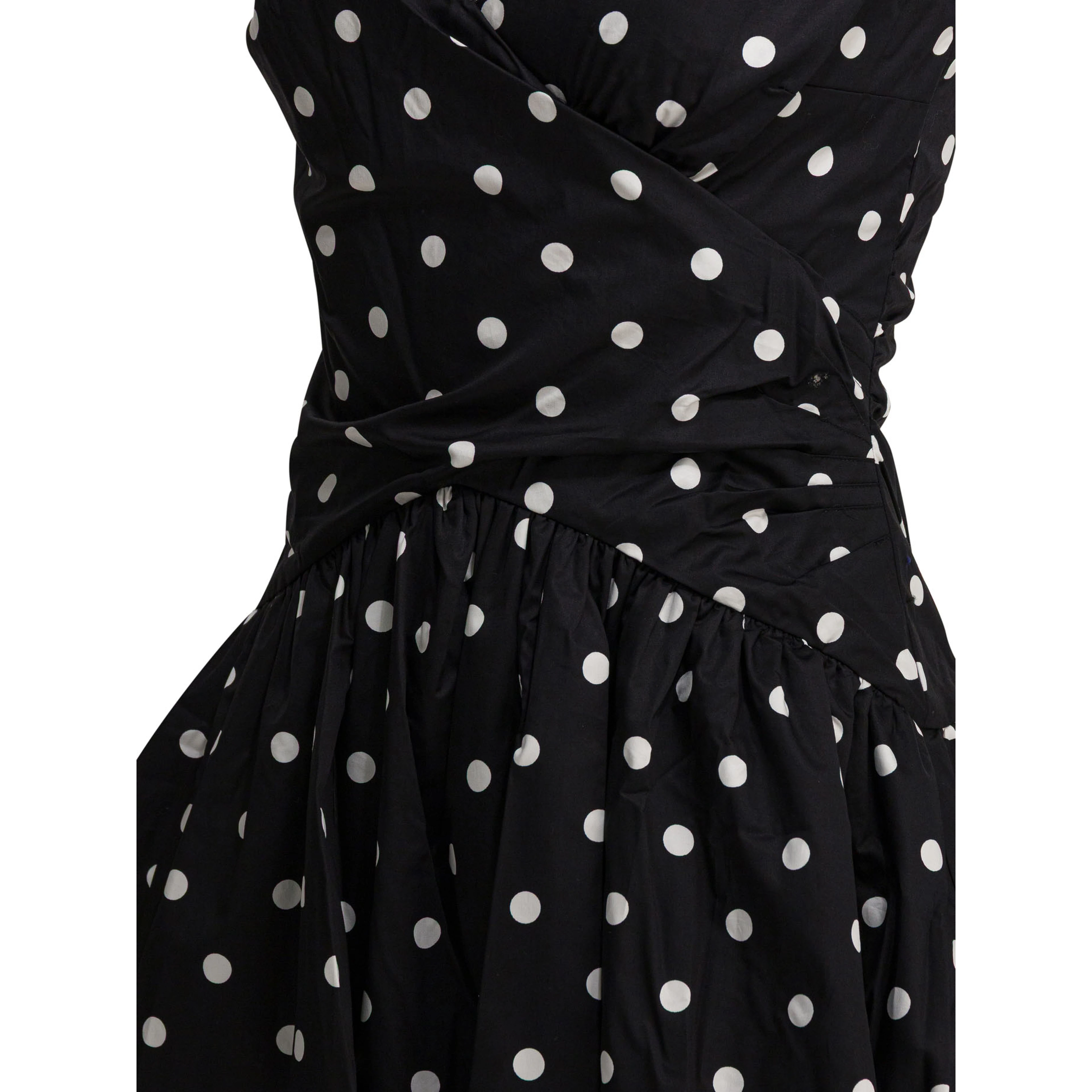 Short flared dress
