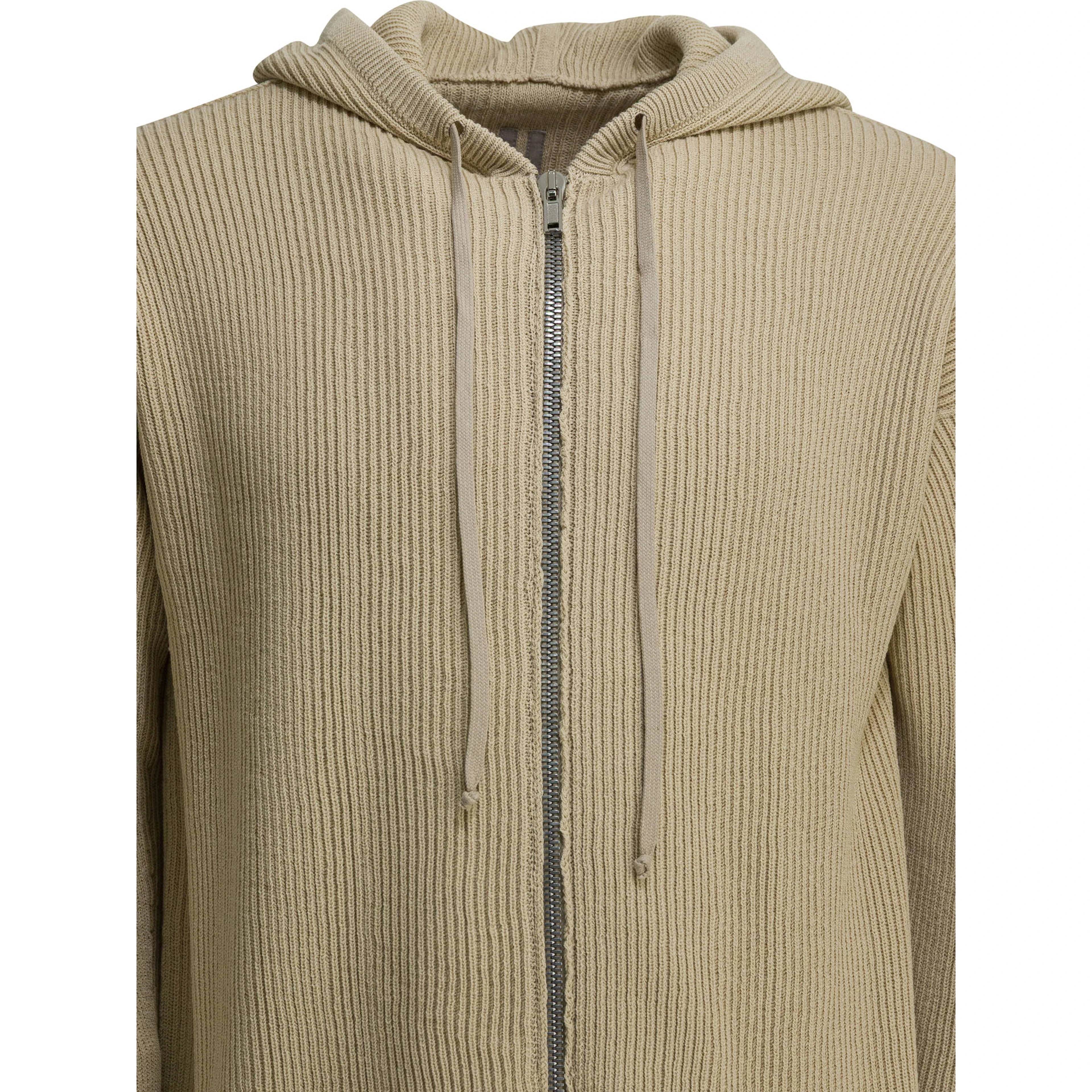 "Temple" zippered sweater