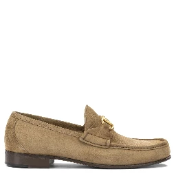 Suede loafers