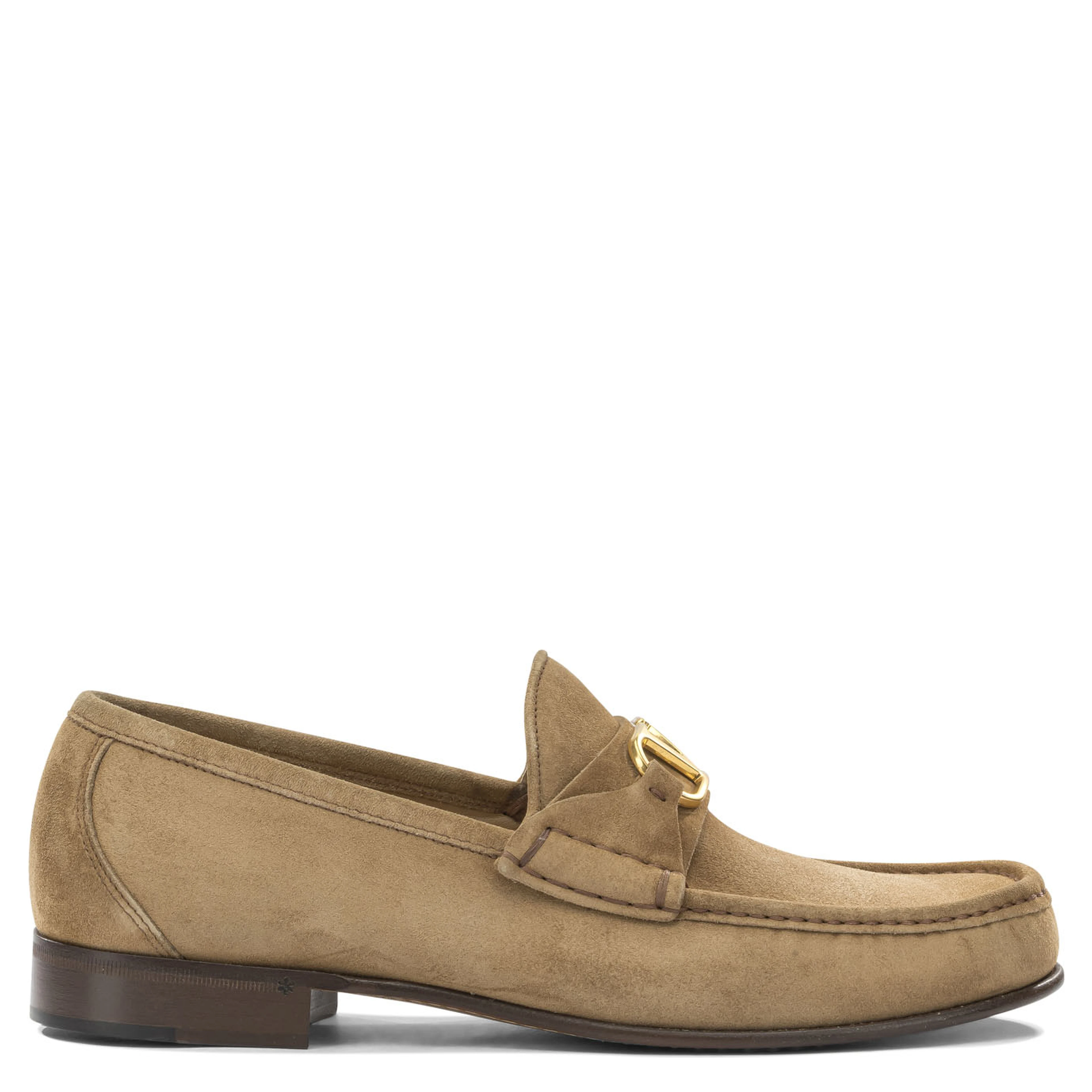 Suede loafers