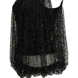 Sleeveless mesh top