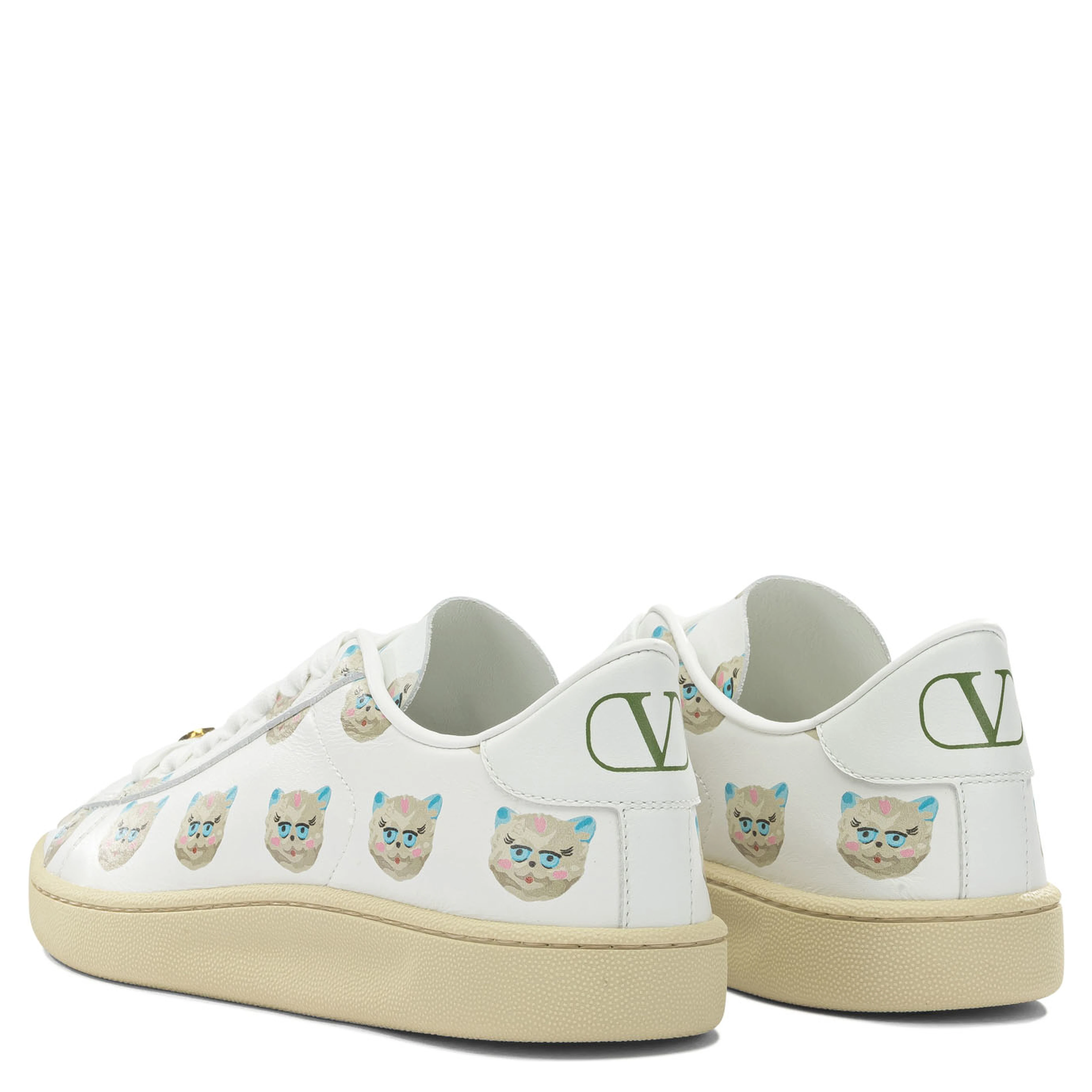 "Le Chat De La Maison" sneakers