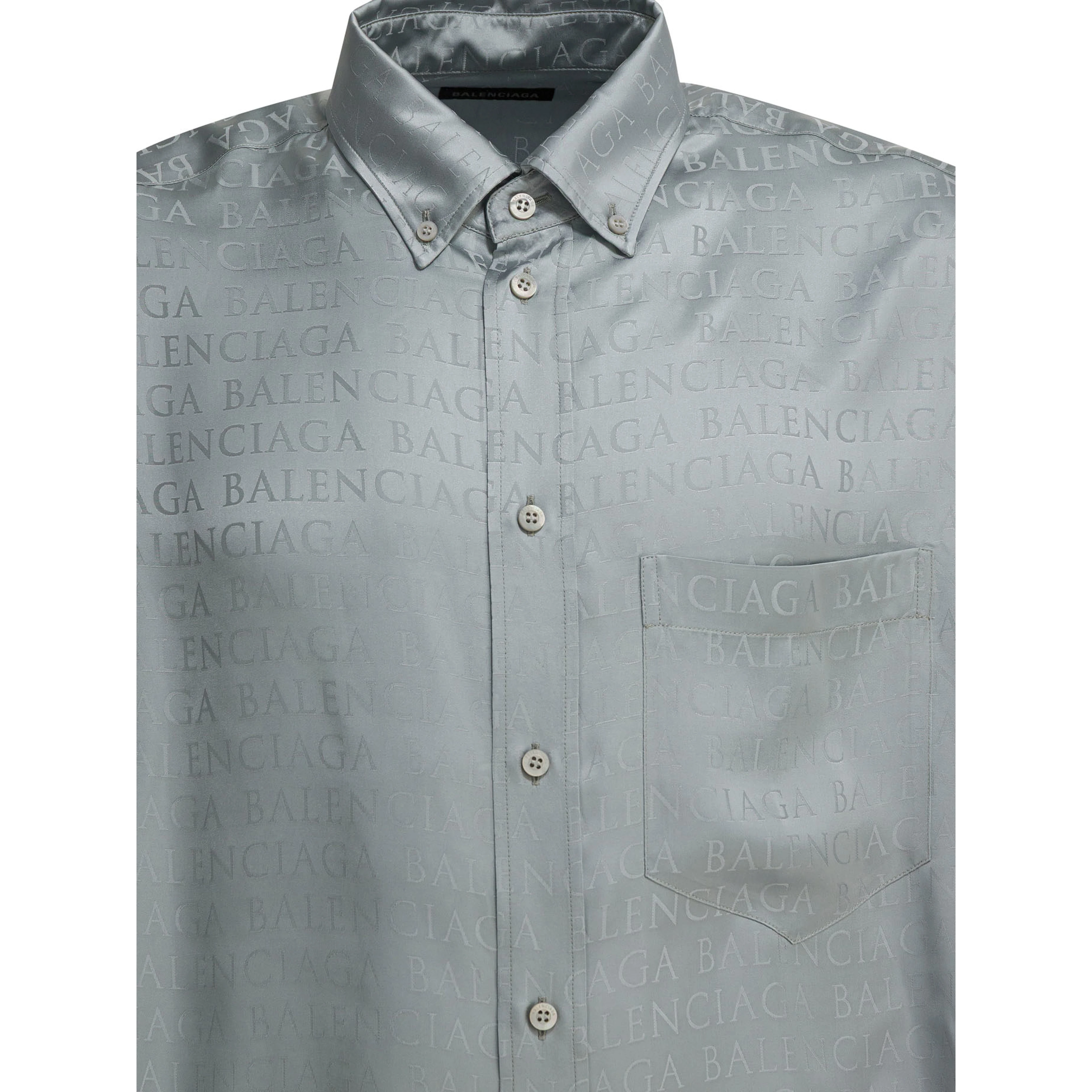 "Cocoon" Casual shirt