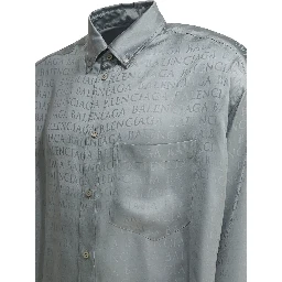 "Cocoon" Casual shirt