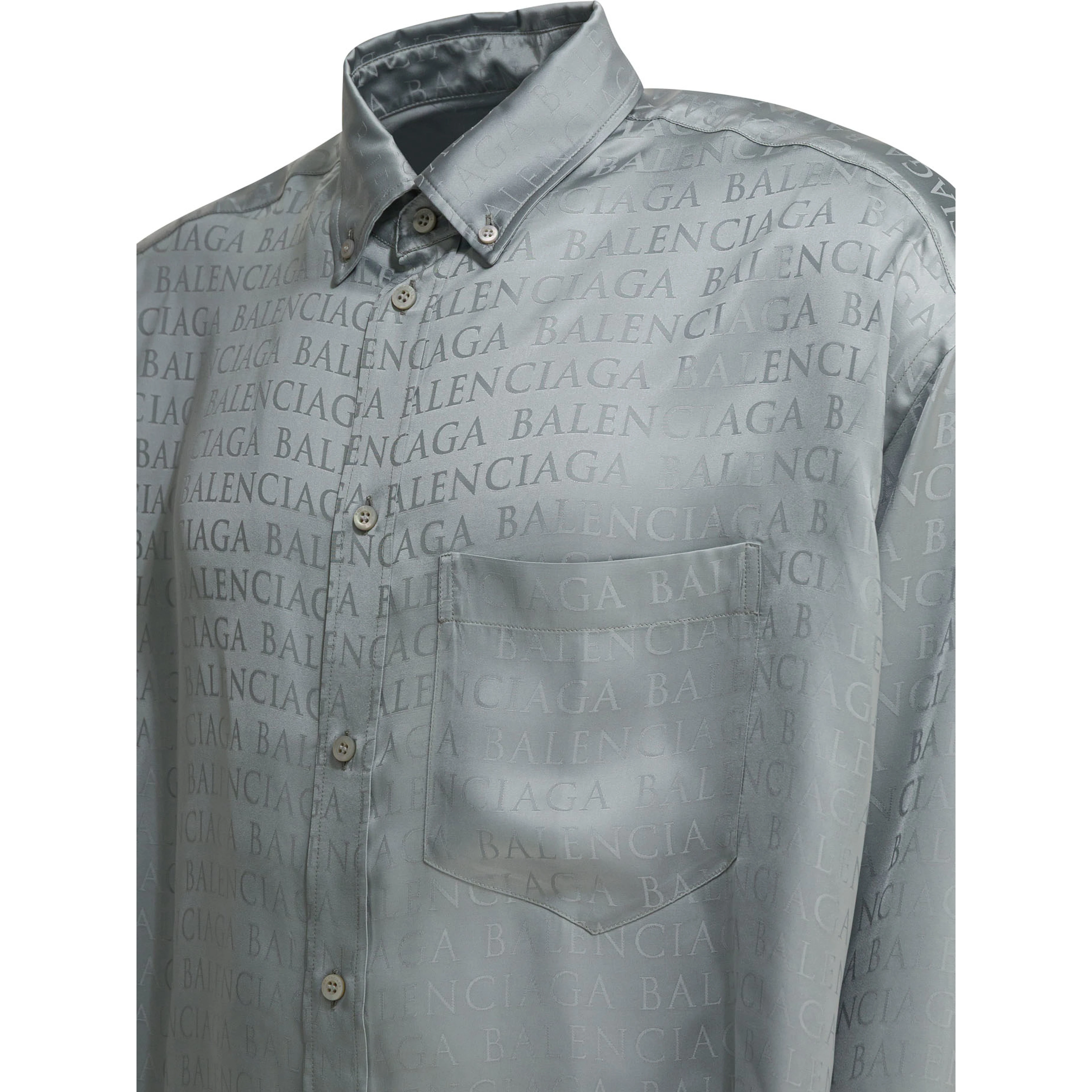 "Cocoon" Casual shirt