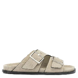 "Alba" Low sandals