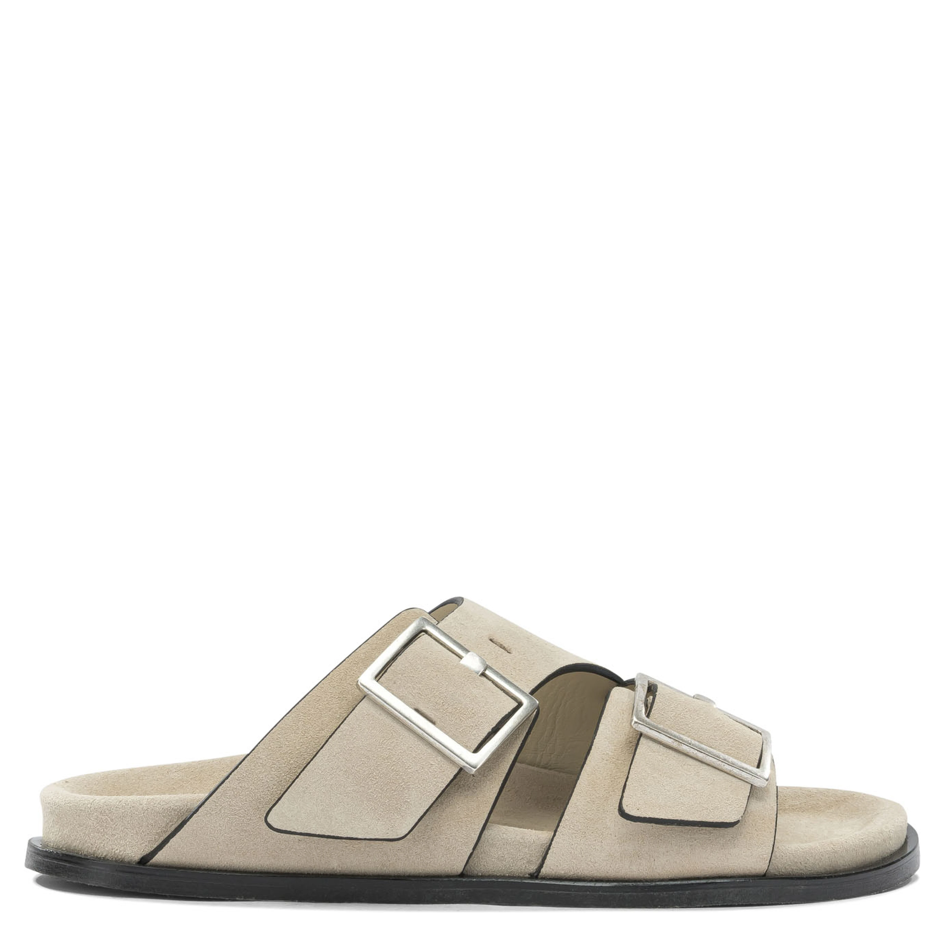"Alba" Low sandals