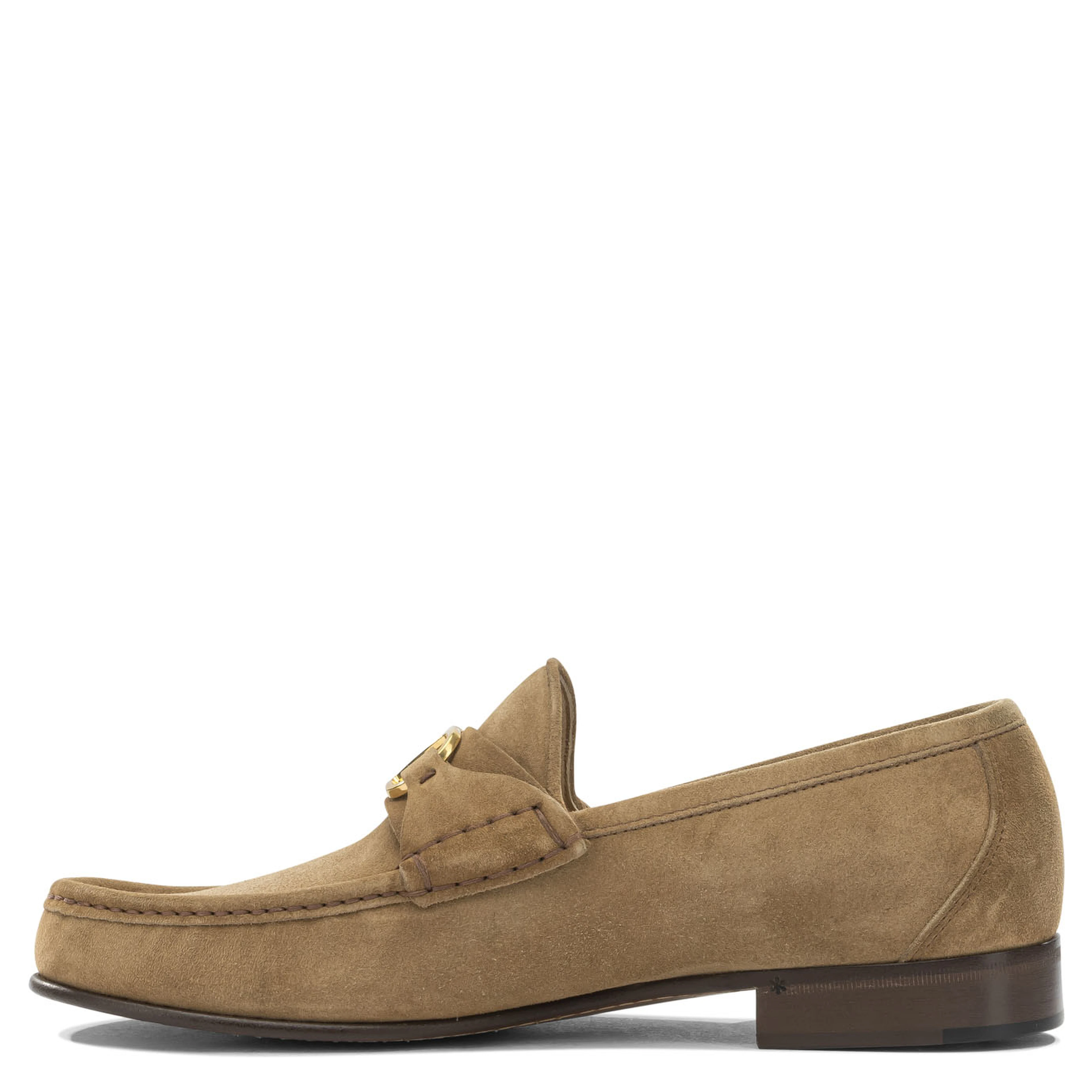Suede loafers