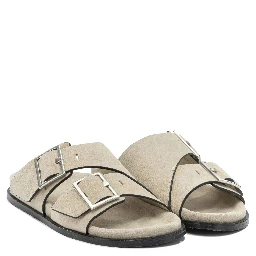 "Alba" Low sandals