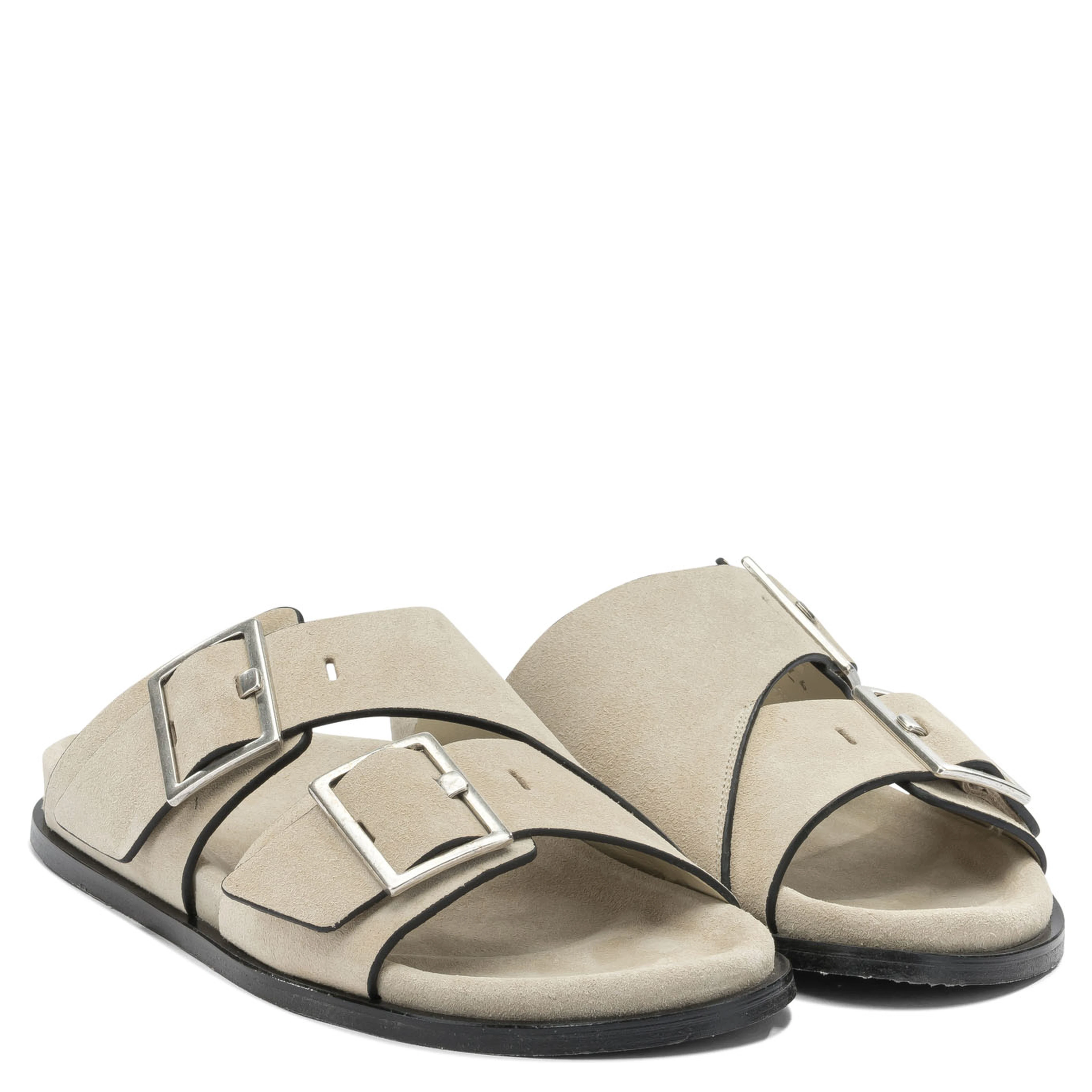 "Alba" Low sandals
