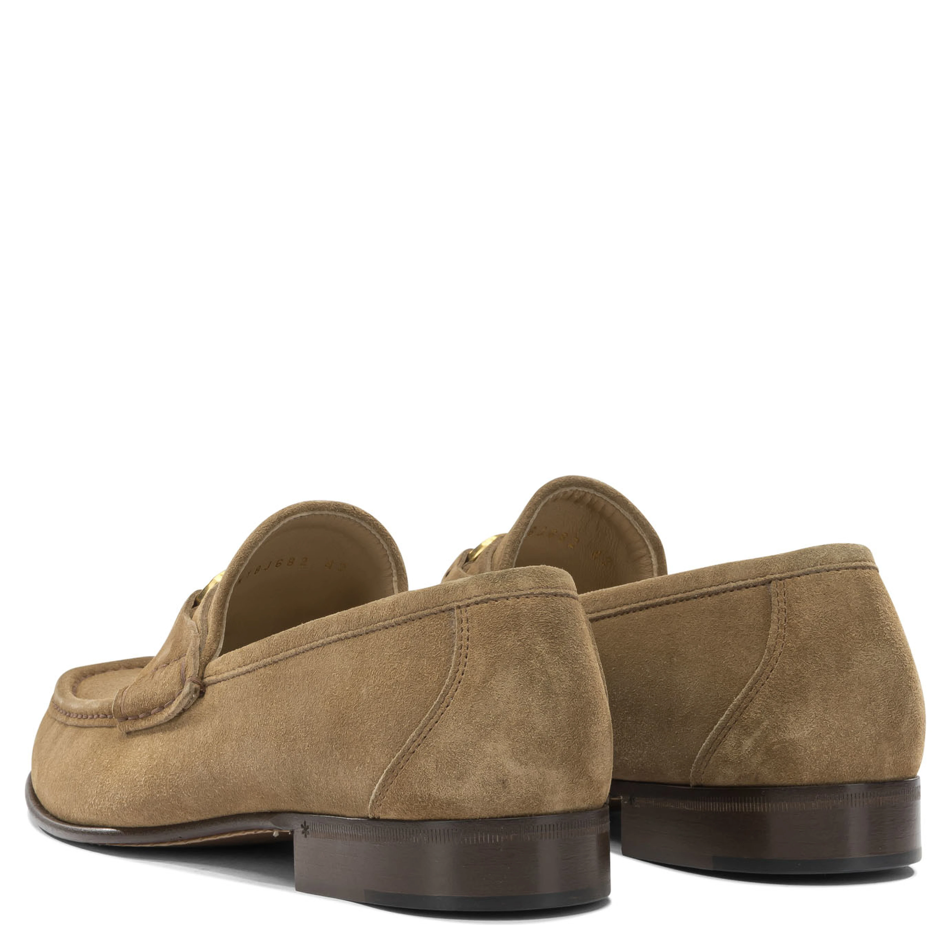 Suede loafers