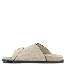 "Alba" Low sandals