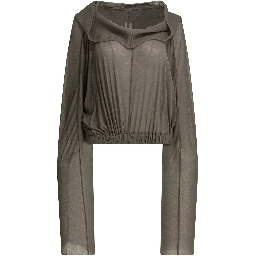 Cropped hoodie