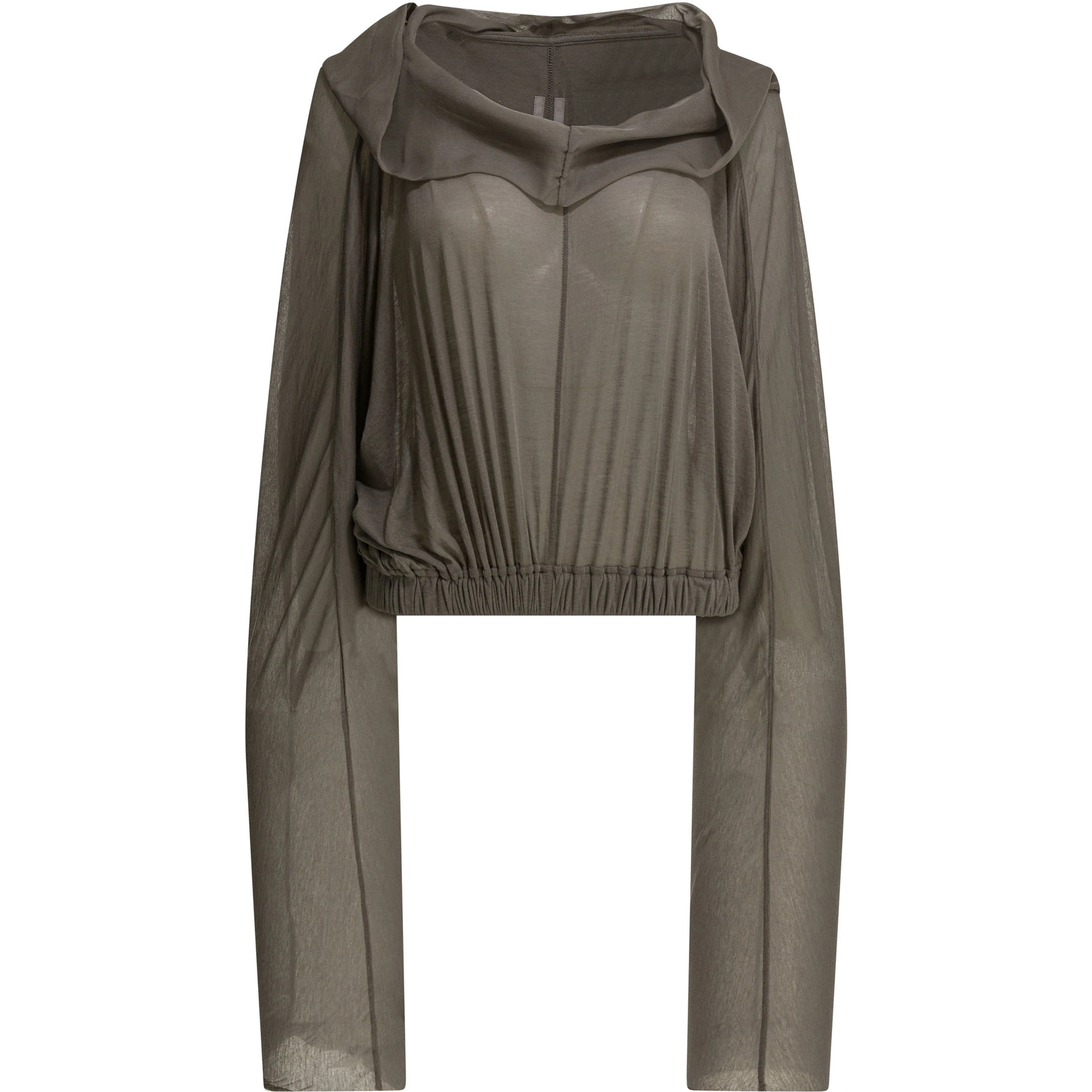 Cropped hoodie