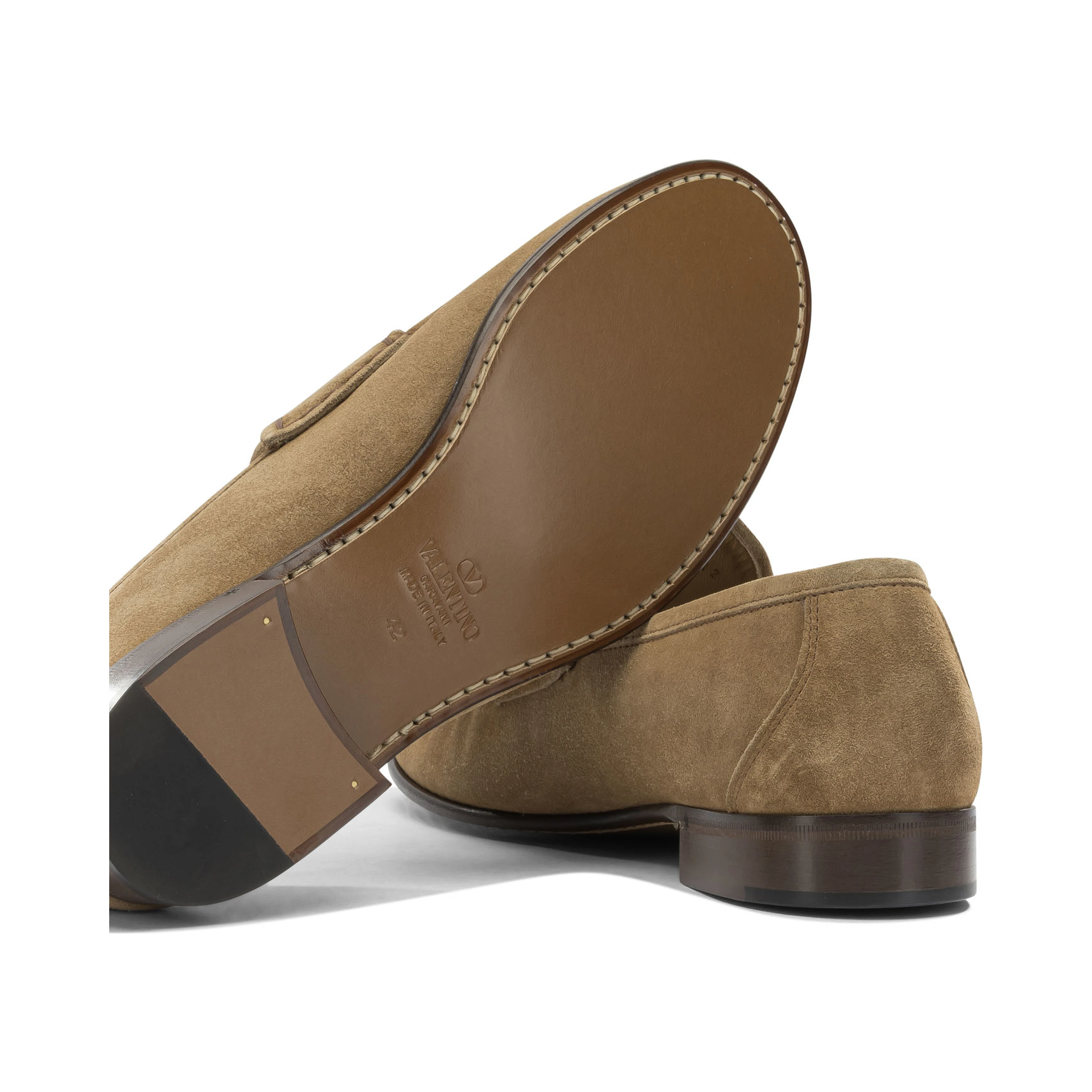 Suede loafers