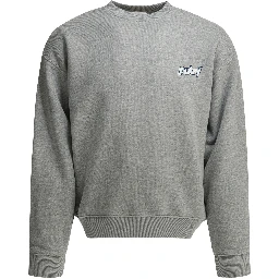 Crewneck sweatshirt with logo