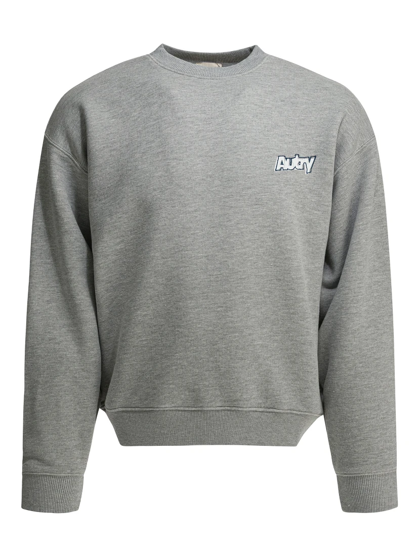 Crewneck sweatshirt with logo