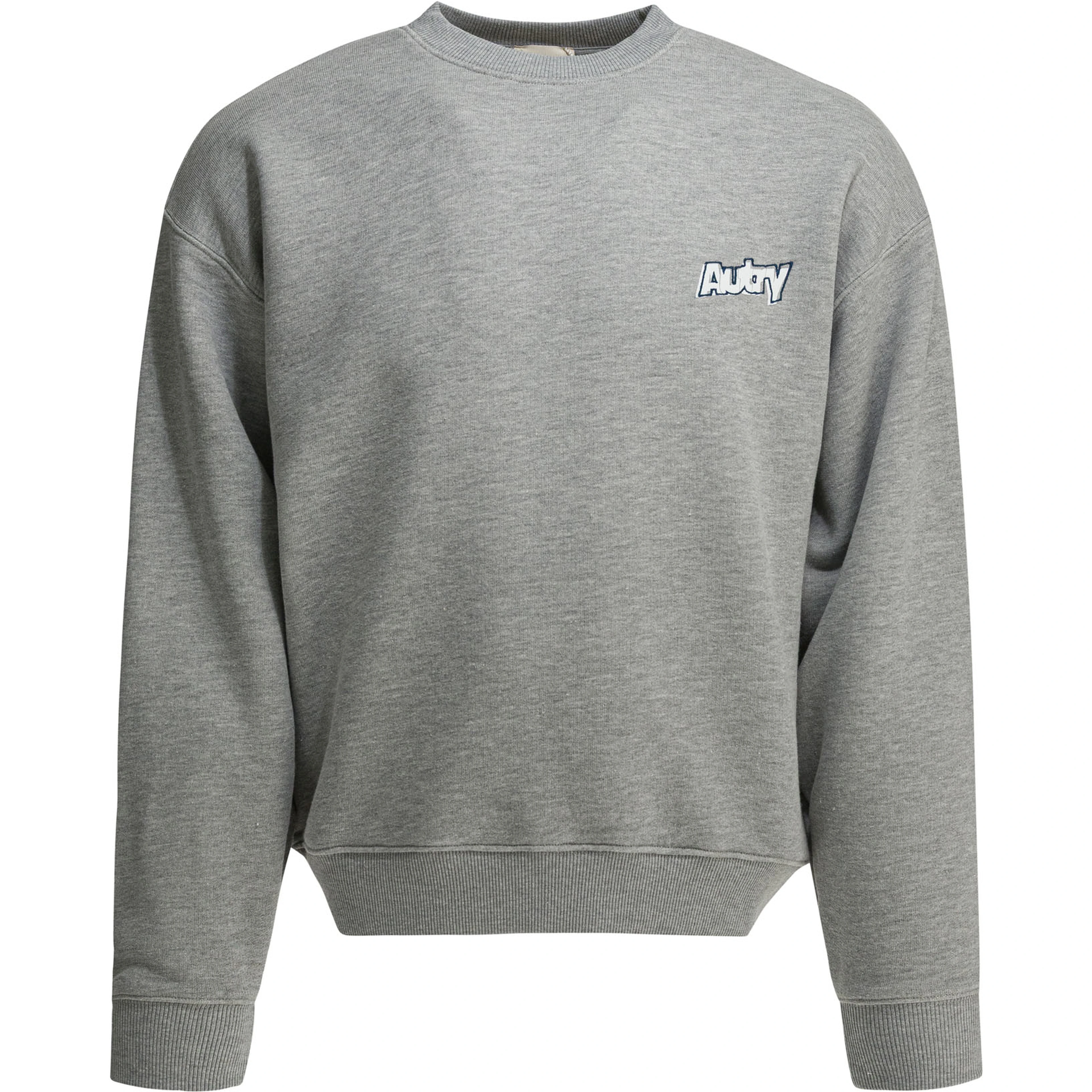 Crewneck sweatshirt with logo