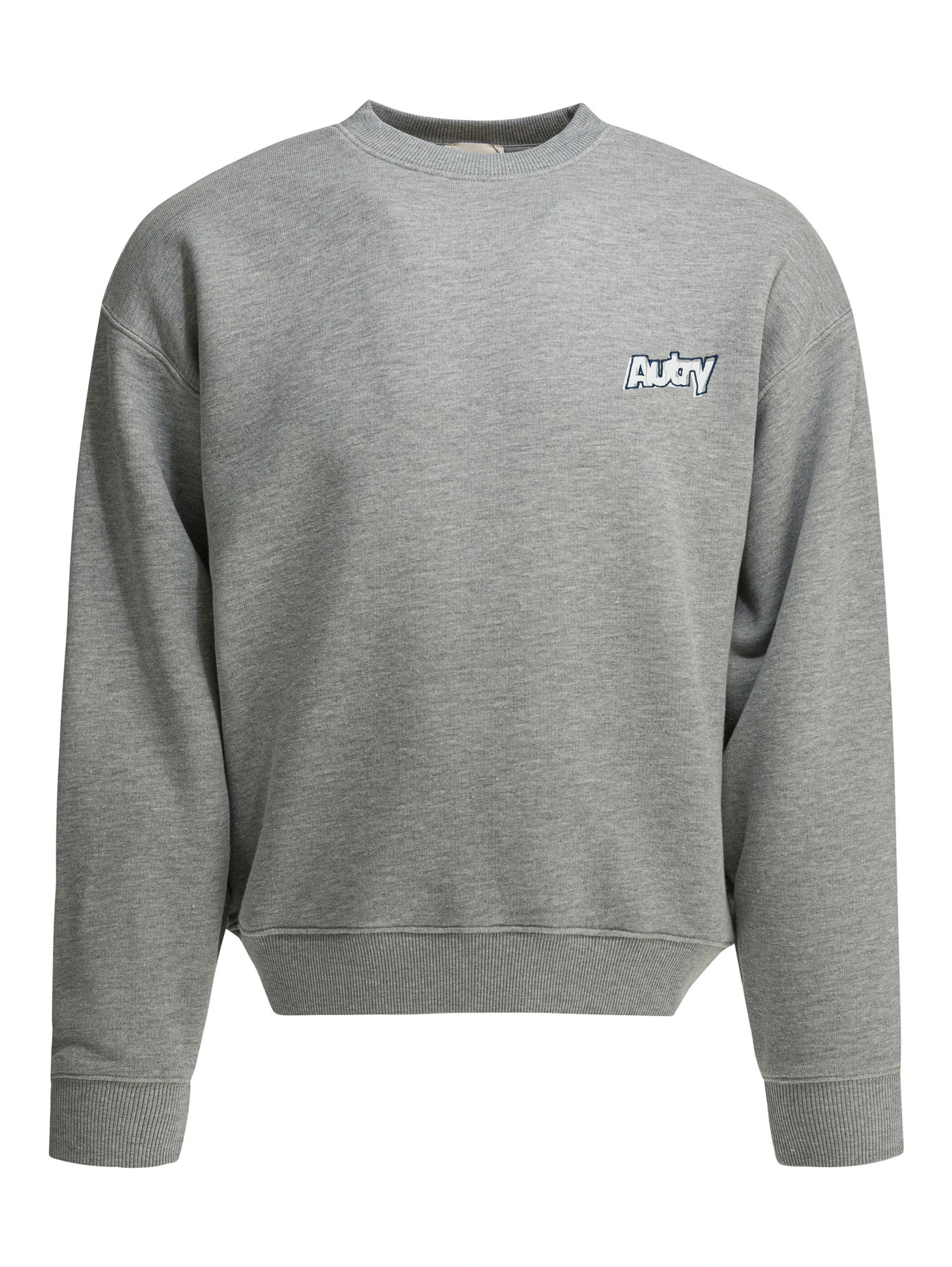Crewneck sweatshirt with logo