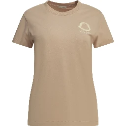 Crew-neck T-shirt with logo